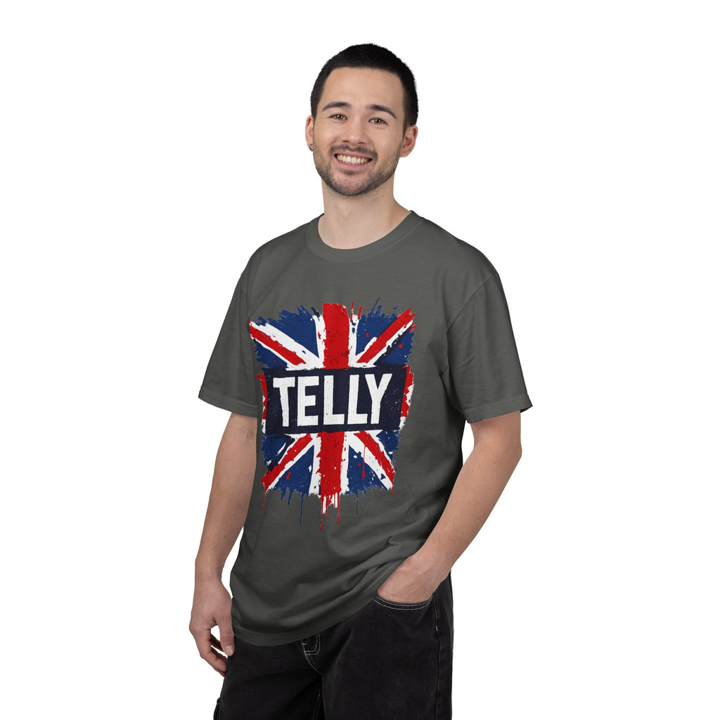 British TV Lover T-Shirt | British Telly Tee | Funny UK Television Shirt | Gift for British TV fans