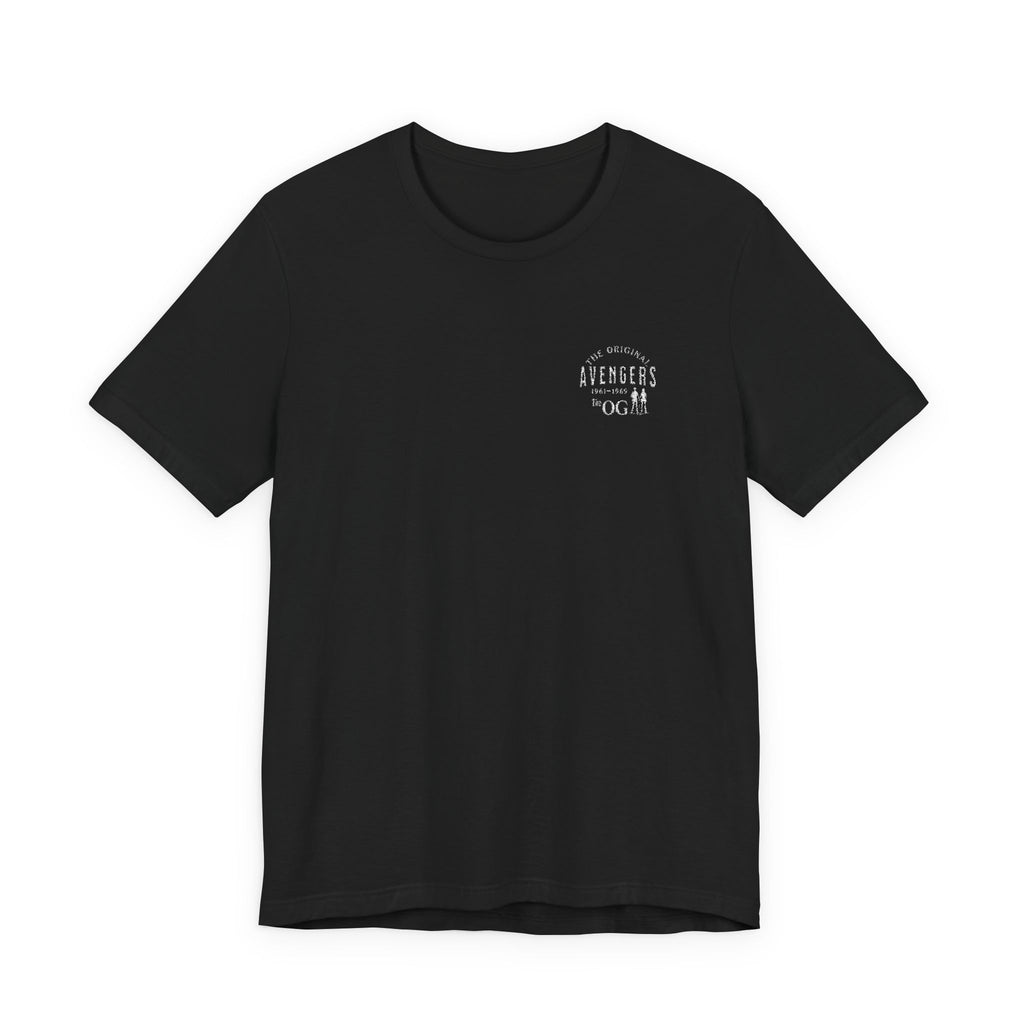 The Avengers British Spy T-Shirt, Retro 60s Tee