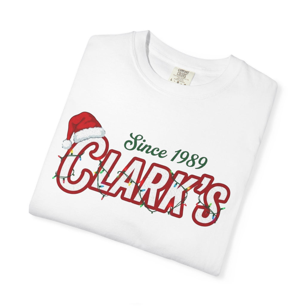 Clark's Since 1989 Christmas Lights Shirt,  Funny Retro Holiday T-Shirt