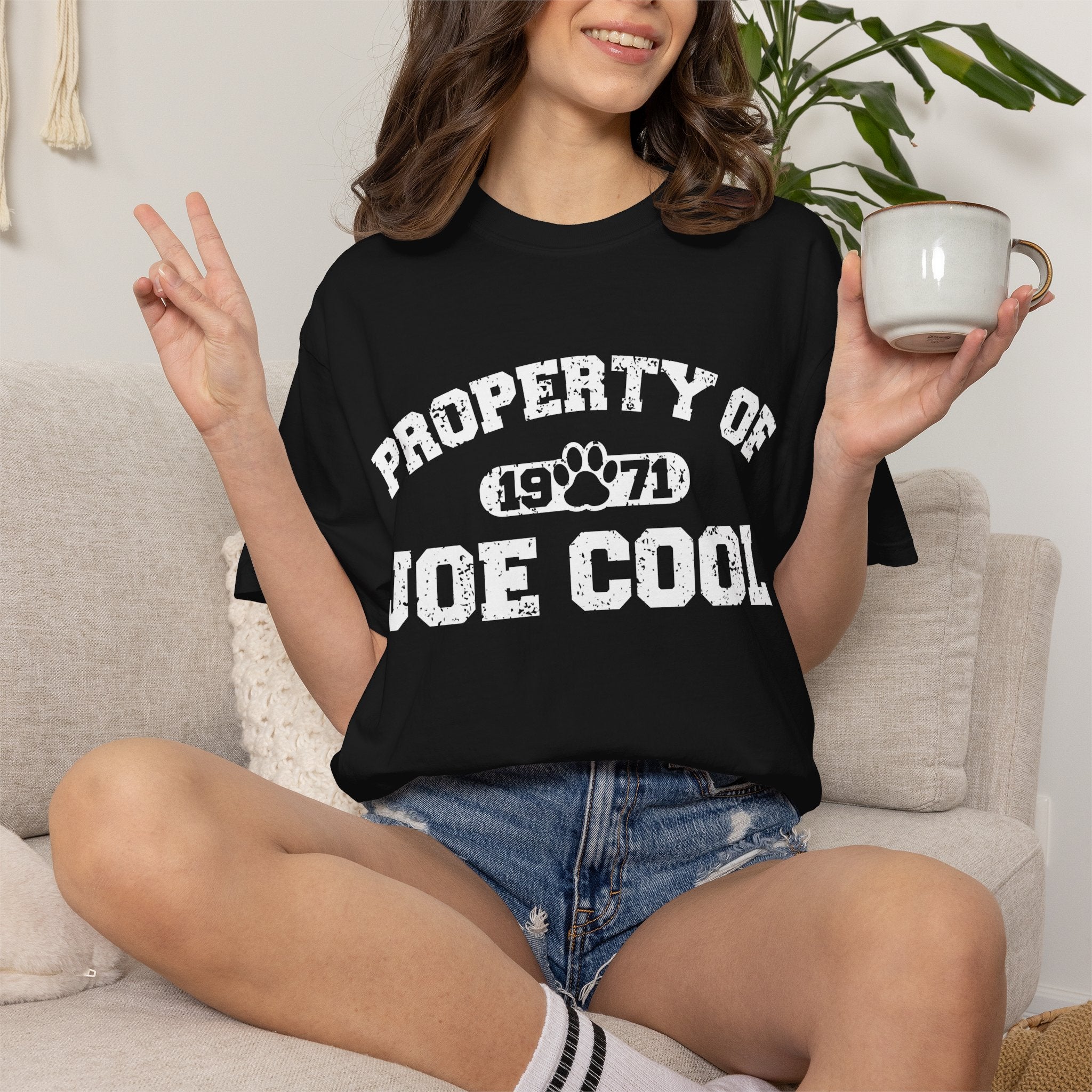 Vintage College T-Shirt,  Retro Graphic Tee