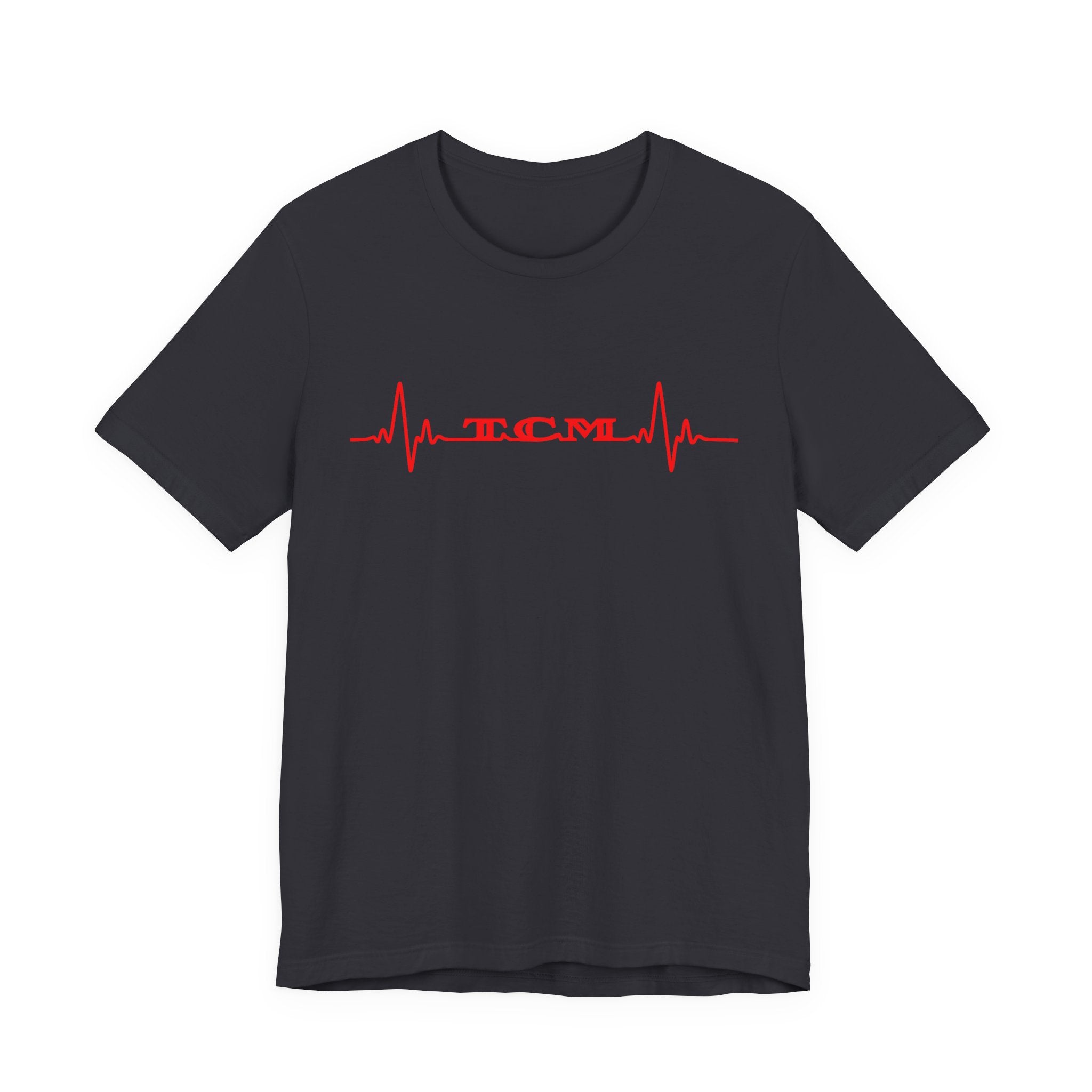 TCM Heartbeat Unisex Tee, Stylish Graphic Tee