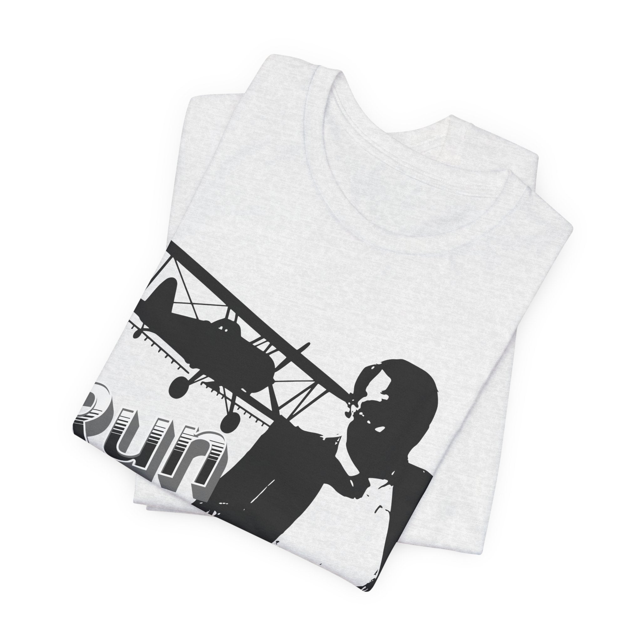 Vintage Film Tee,  Silhouette, Classic Movie T-Shirt for Film Buffs