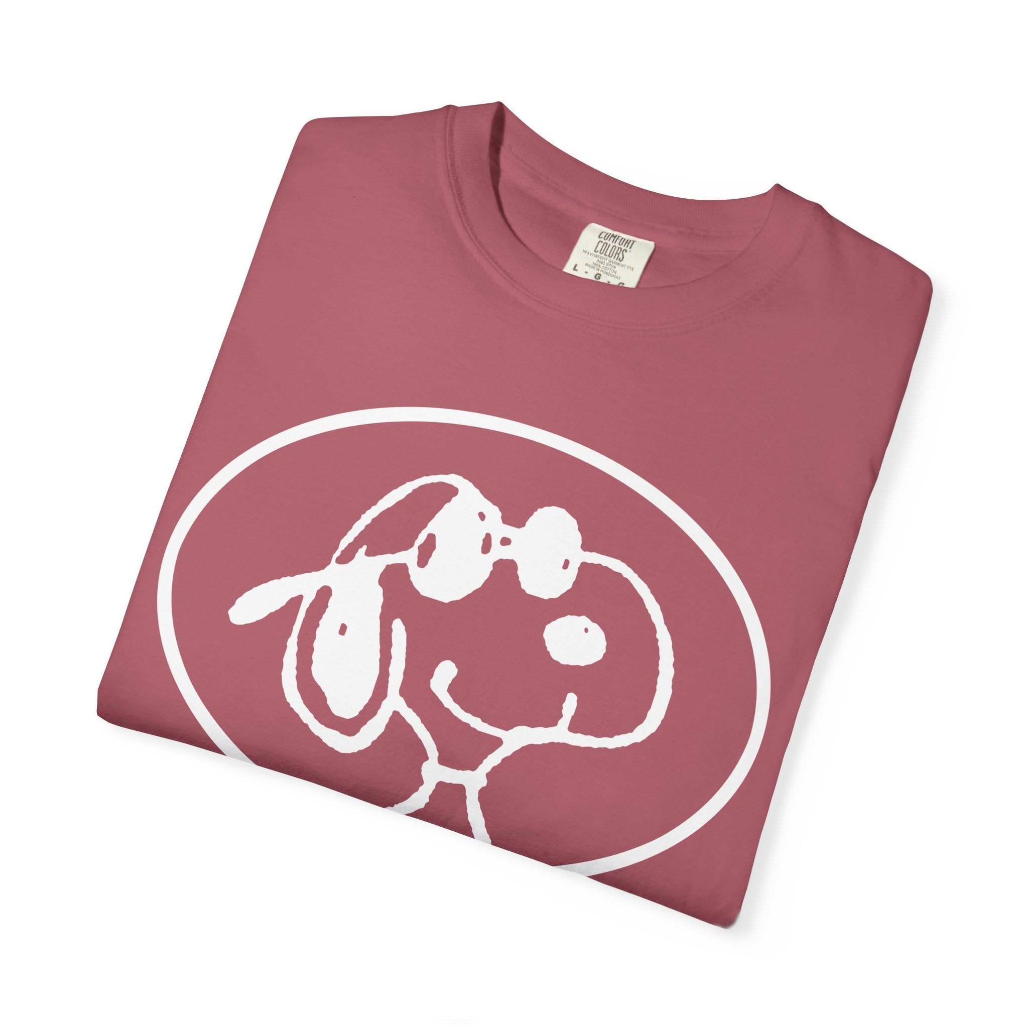 Cute Cartoon Dog T-Shirt, Unisex T-Shirt, Dog Lover Gift, Gift for Pet Owners, Casual Wear, Everyday Tee