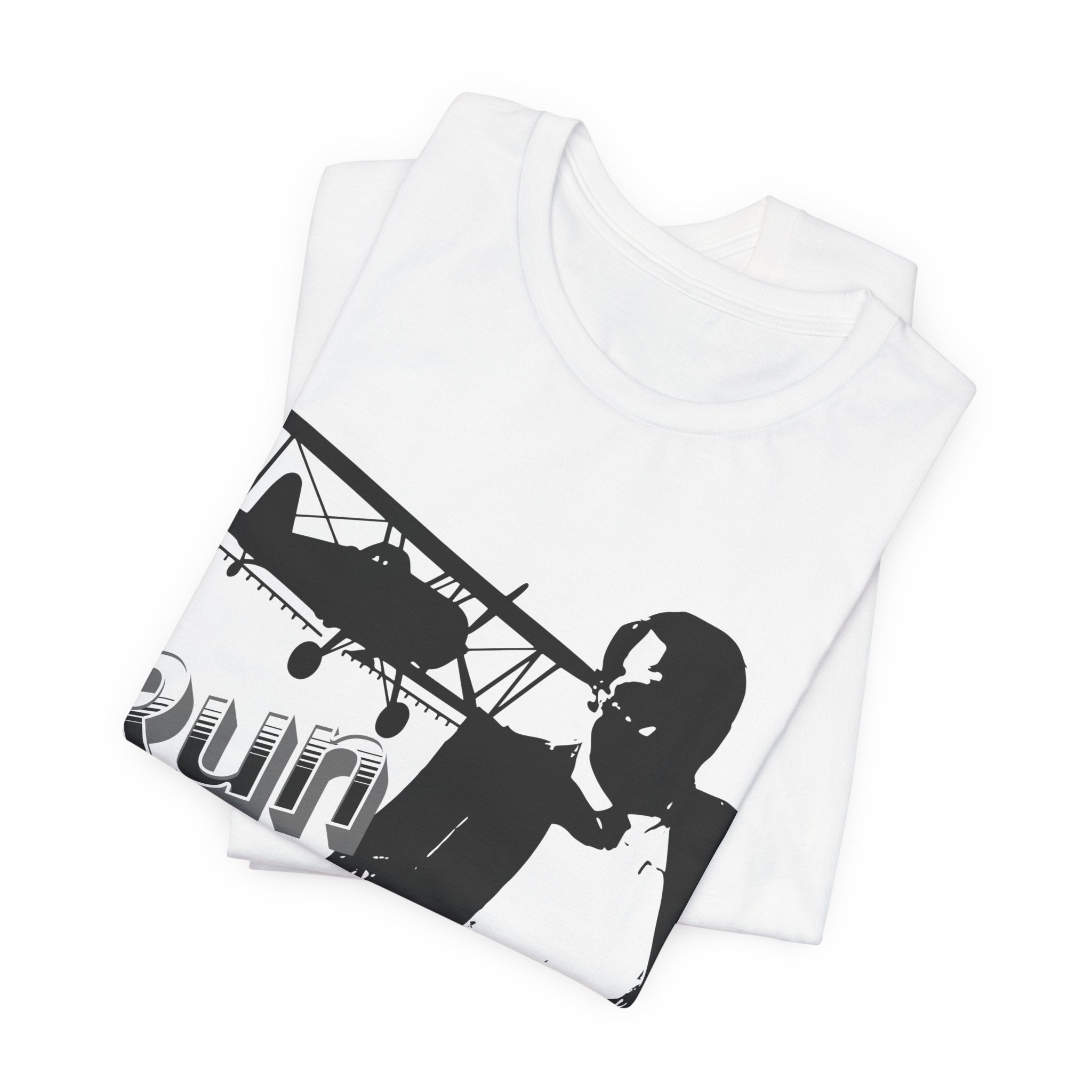 Vintage Film Tee,  Silhouette, Classic Movie T-Shirt for Film Buffs