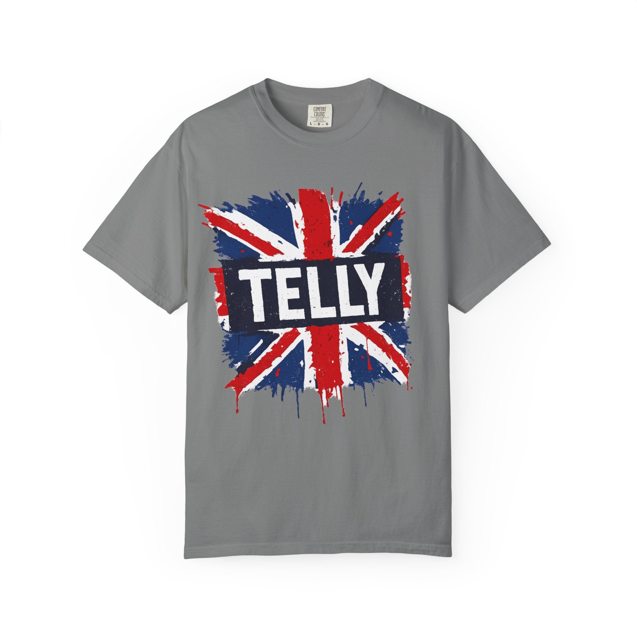 British TV Lover T-Shirt | British Telly Tee | Funny UK Television Shirt | Gift for British TV fans