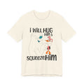 Funny Cartoon Yeti and Duck Tee | Classic Retro Animation Graphic