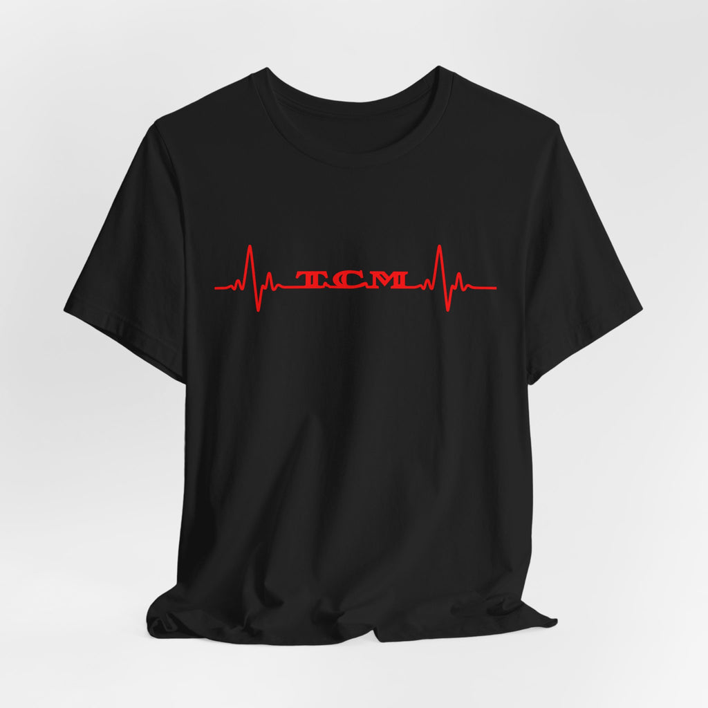 TCM Heartbeat Unisex Tee, Stylish Graphic Tee