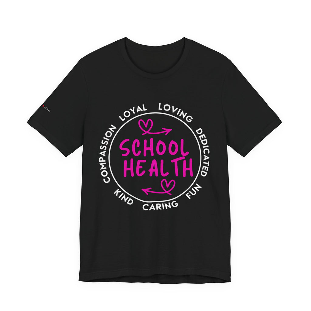 School Health Shirt, School Nurse Tee