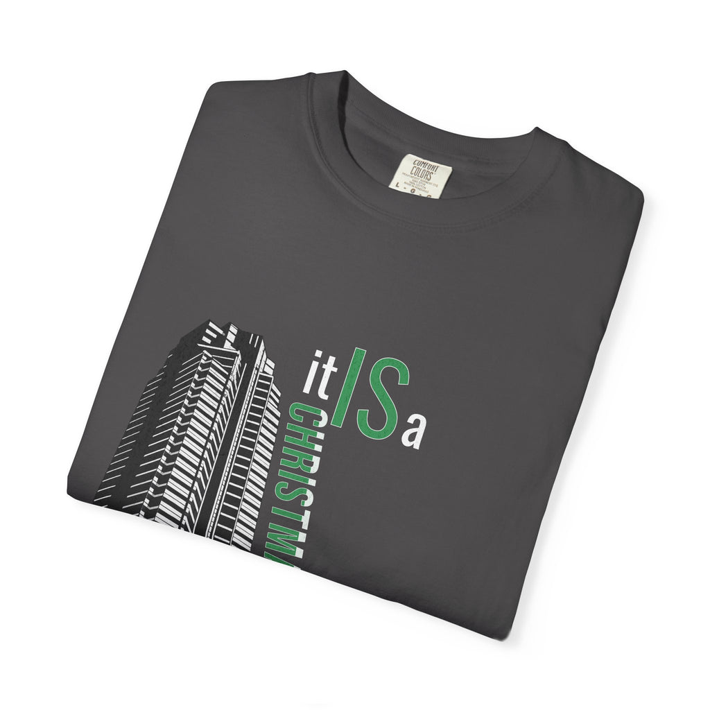 It IS a Christmas Movie Shirt, 80s Action Christmas Sweatshirt