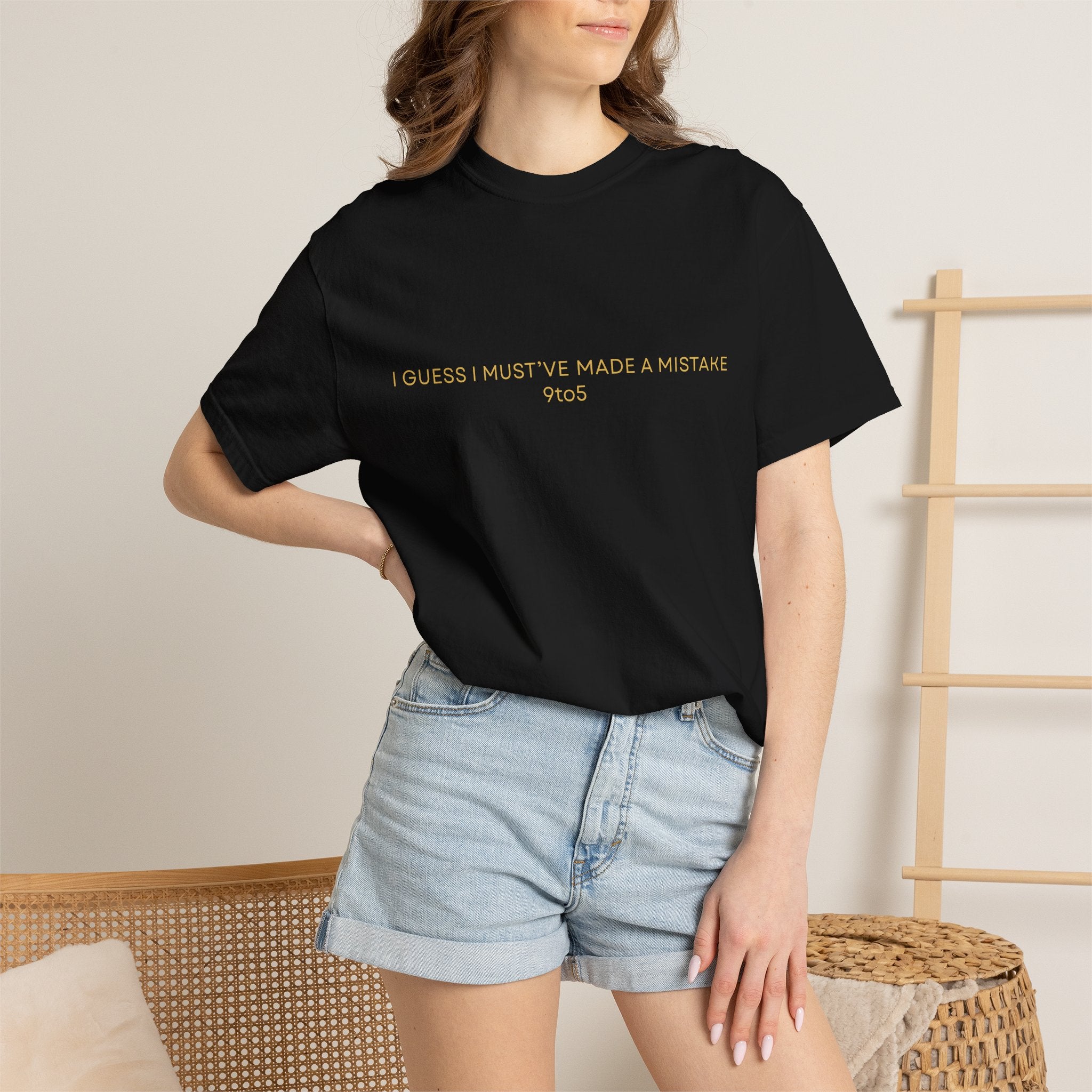 It Was Just a Mistake Minimalist Comfort Colors Tee