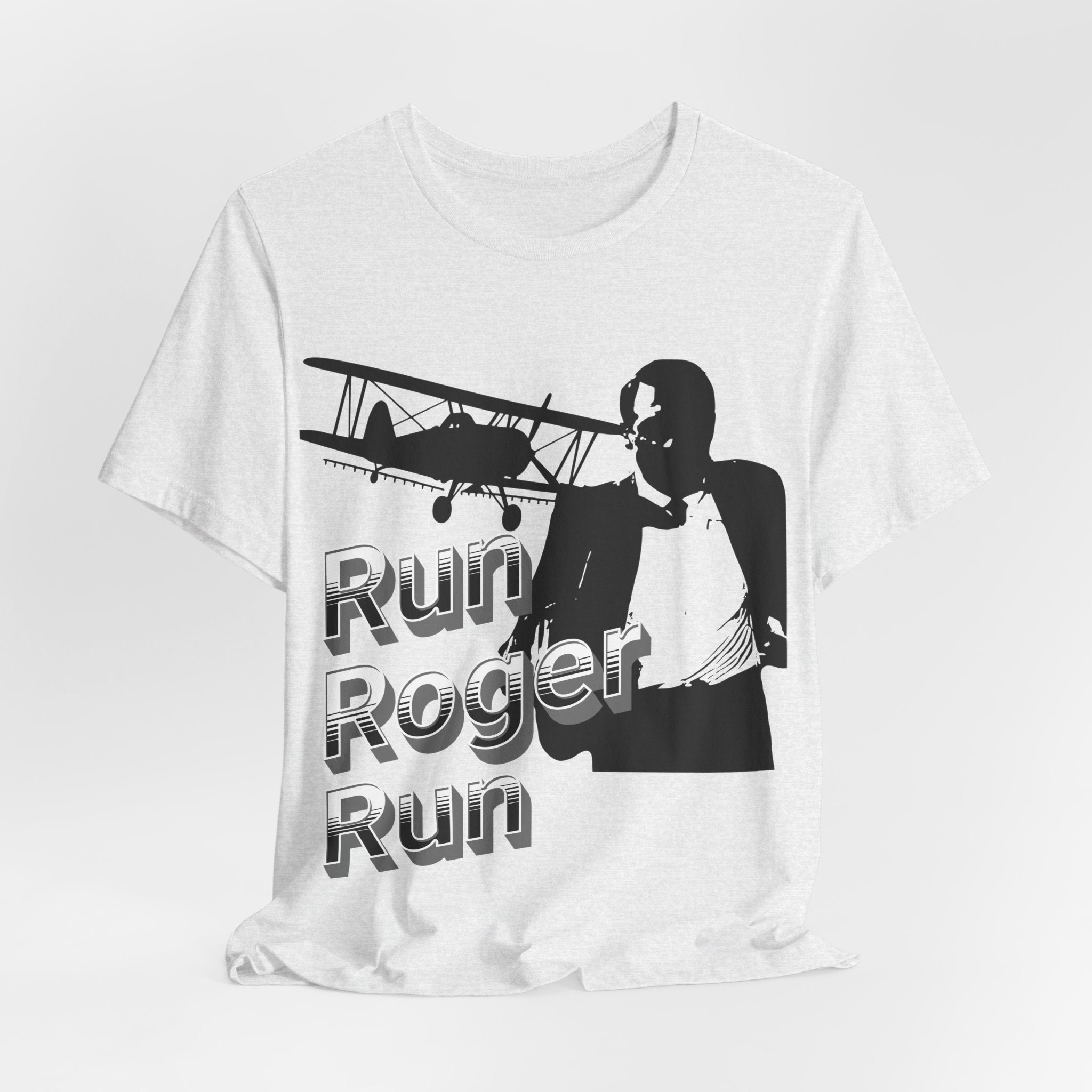 Vintage Film Tee,  Silhouette, Classic Movie T-Shirt for Film Buffs