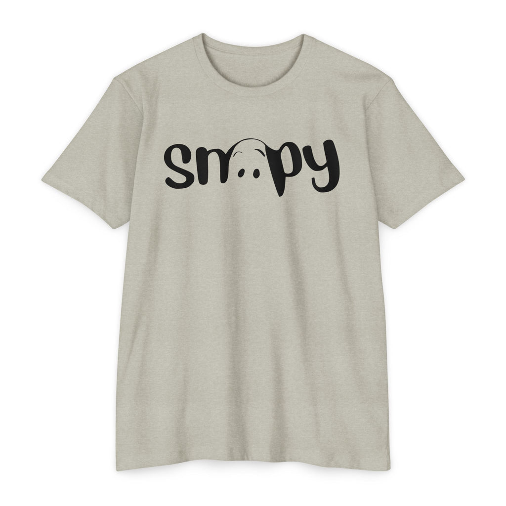 Sleepy Pup Graphic Tee – Cute Minimal Dog Shirt