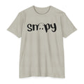 Sleepy Pup Graphic Tee – Cute Minimal Dog Shirt