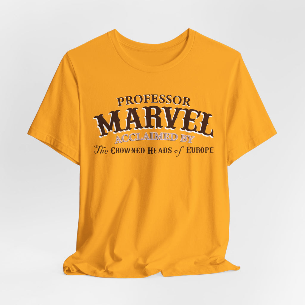 Professor T-Shirt |The Traveling Showman, Vintage Style Movie Tee for Classic Film Fans
