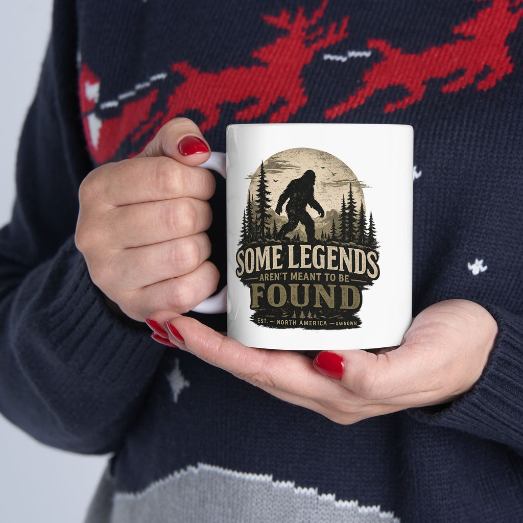 Funny & Unique Ceramic Mugs | Bigfoot, UFO & Retro | Standby Tees