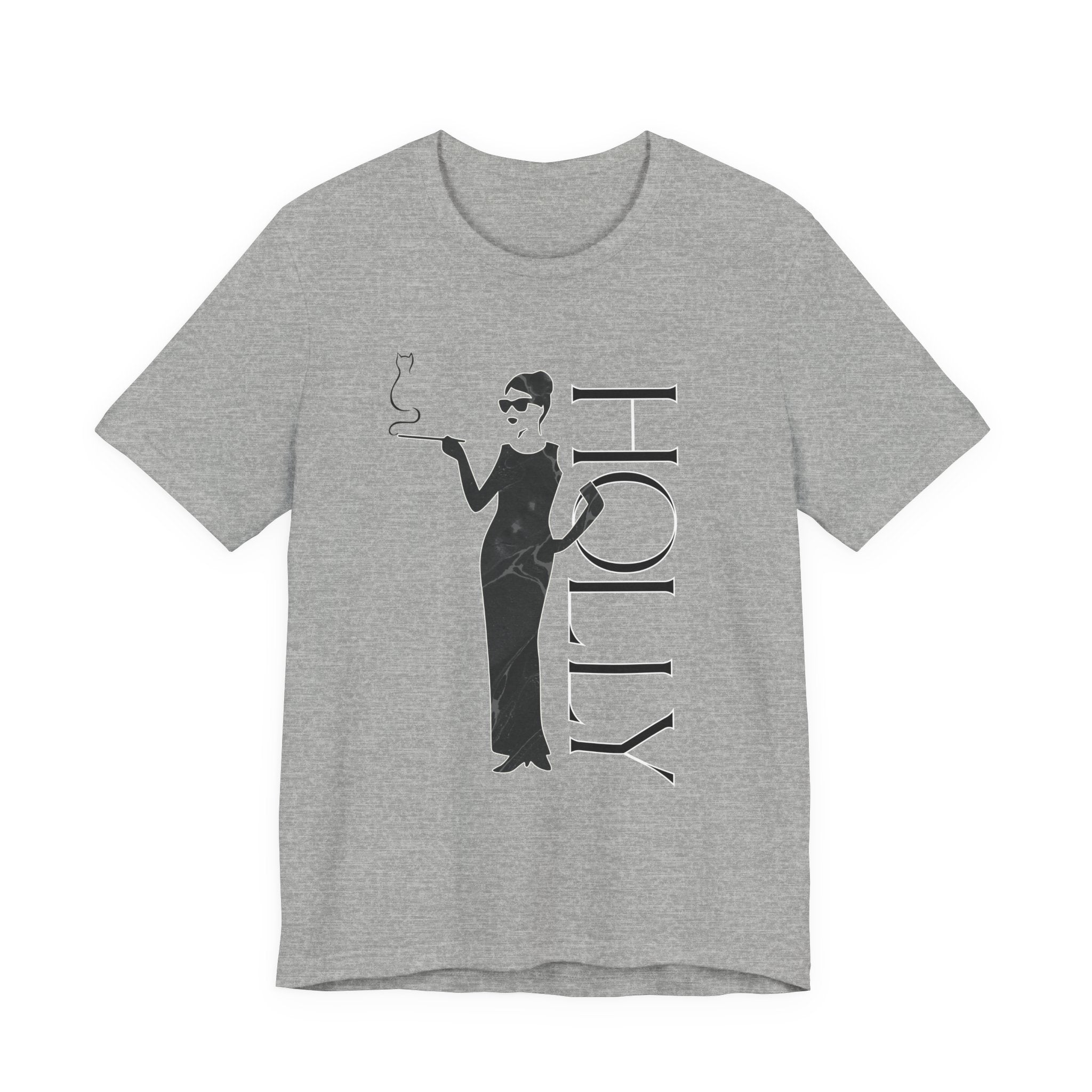 Holly Golightly Inspired Silhouette T-Shirt — Classic Film Style Tee