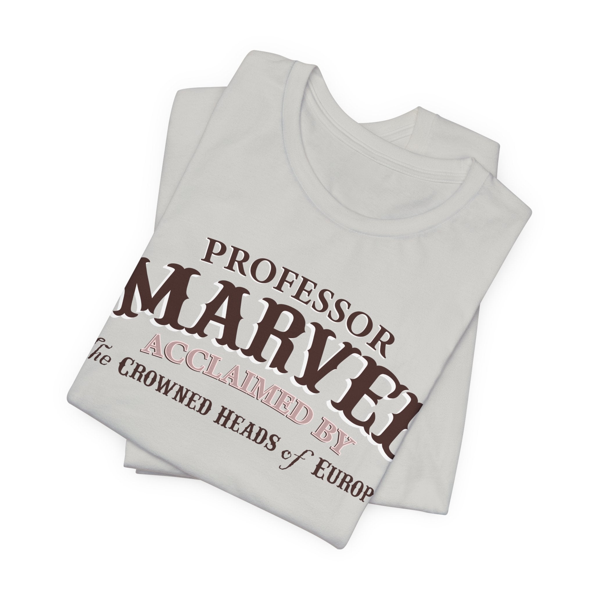 Professor T-Shirt |The Traveling Showman, Vintage Style Movie Tee for Classic Film Fans