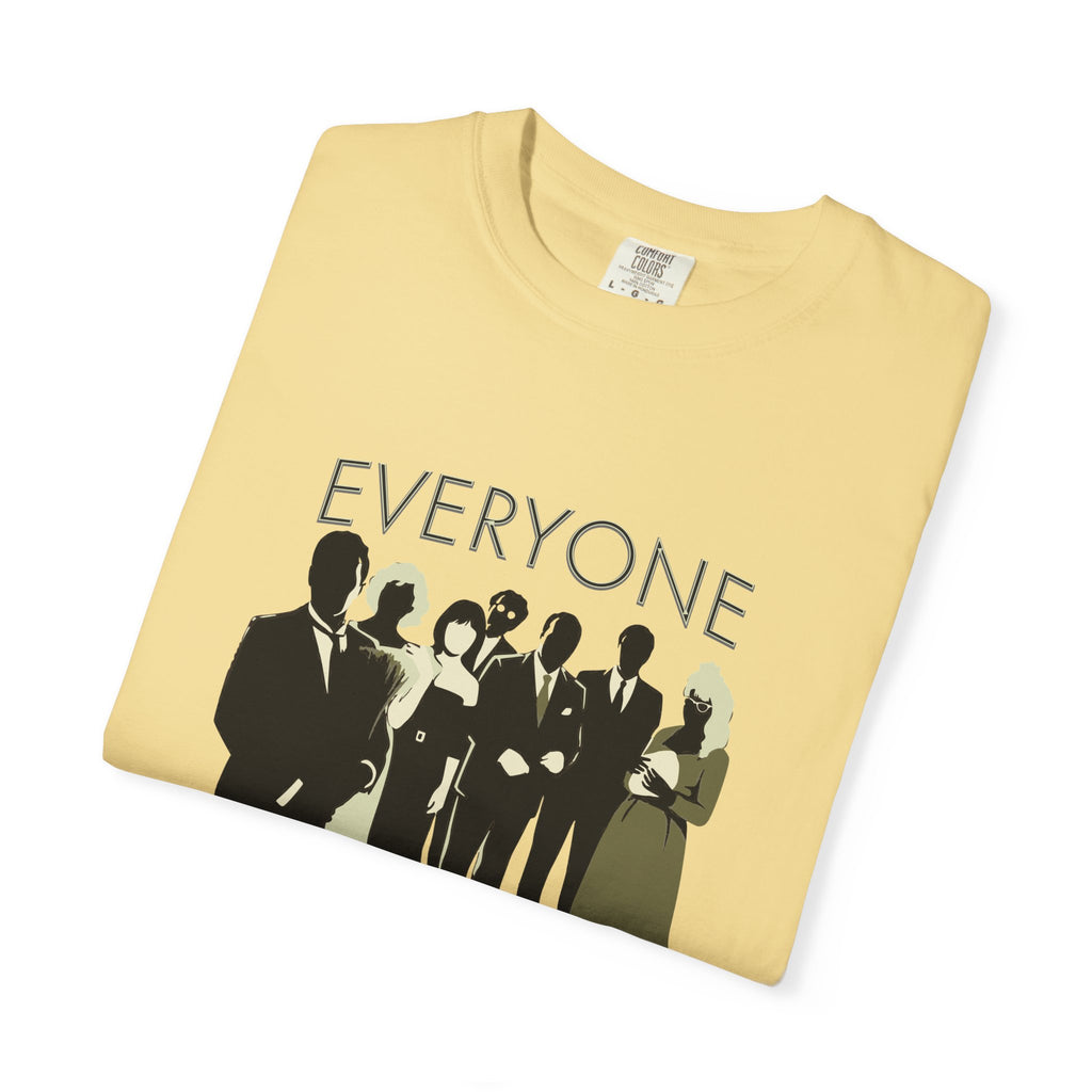Everyone Had a Motive Shirt, Noir Mystery Graphic Tee