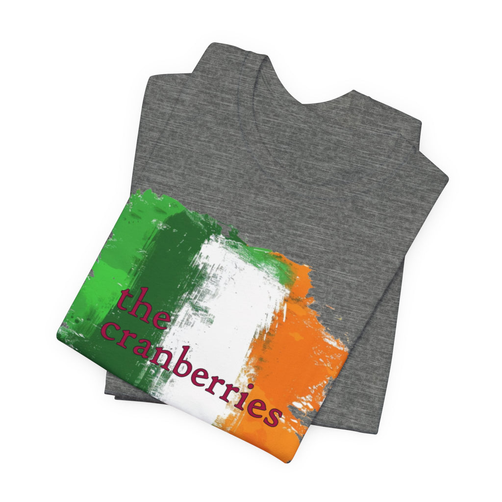 90's Nostalgic Graphic Tee, Retro Irish Flag Shirt, Casual Unisex T-Shirt, Music Lover Gift, Ireland Pride Apparel