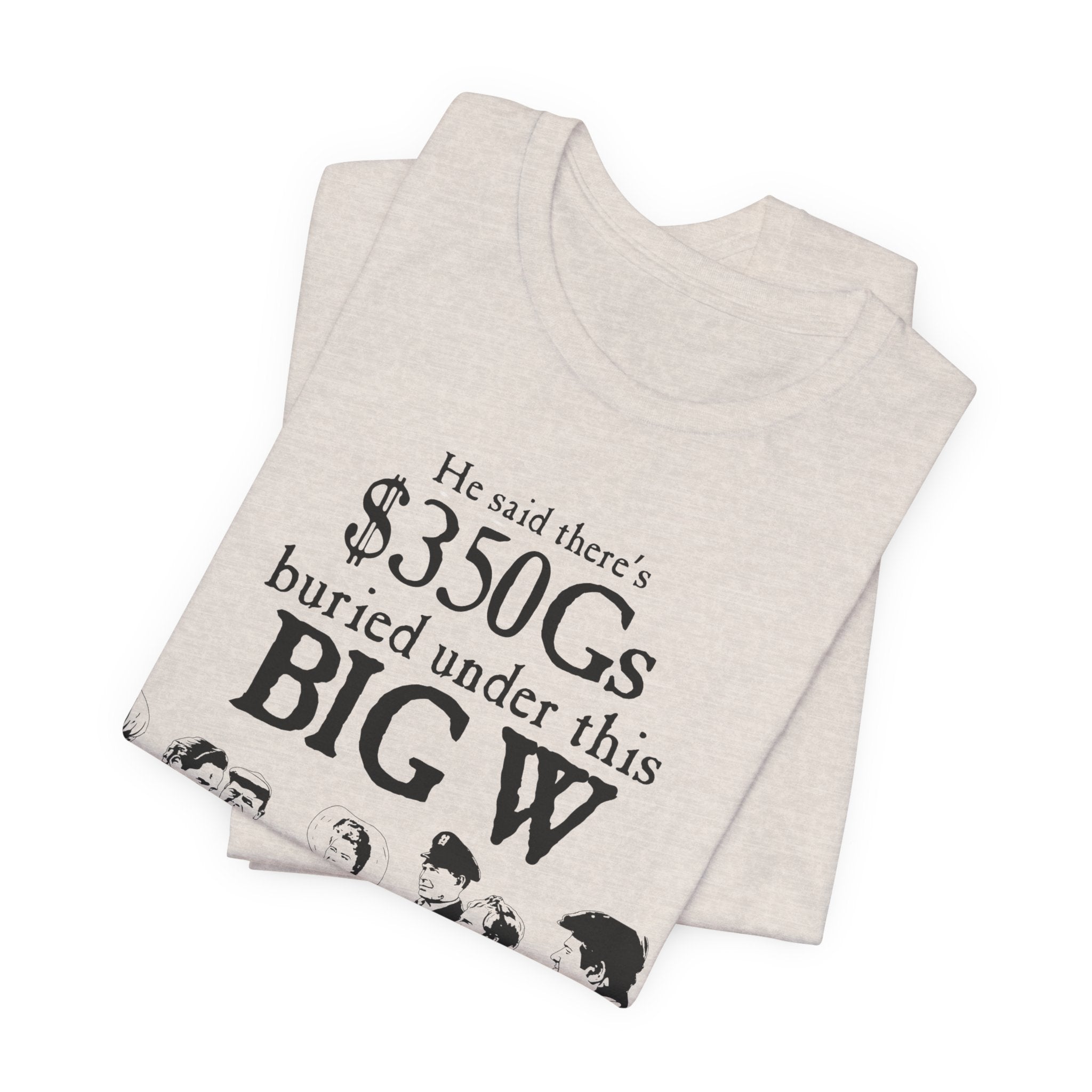 Mad World Graphic Tee, Funny Vintage T-Shirt, Movie Quote Shirt