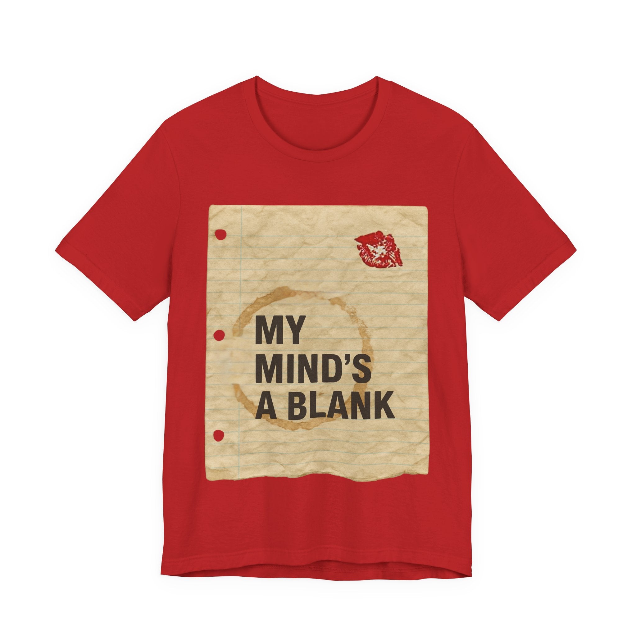 My Mind’s a Blank T-Shirt — Cult Comedy Movie Fan Tee