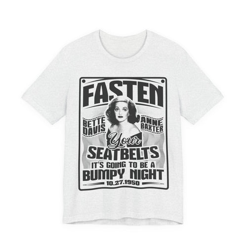 Bumpy Night Graphic Tee, Vintage Style T-Shirt, Classic Movies Tee