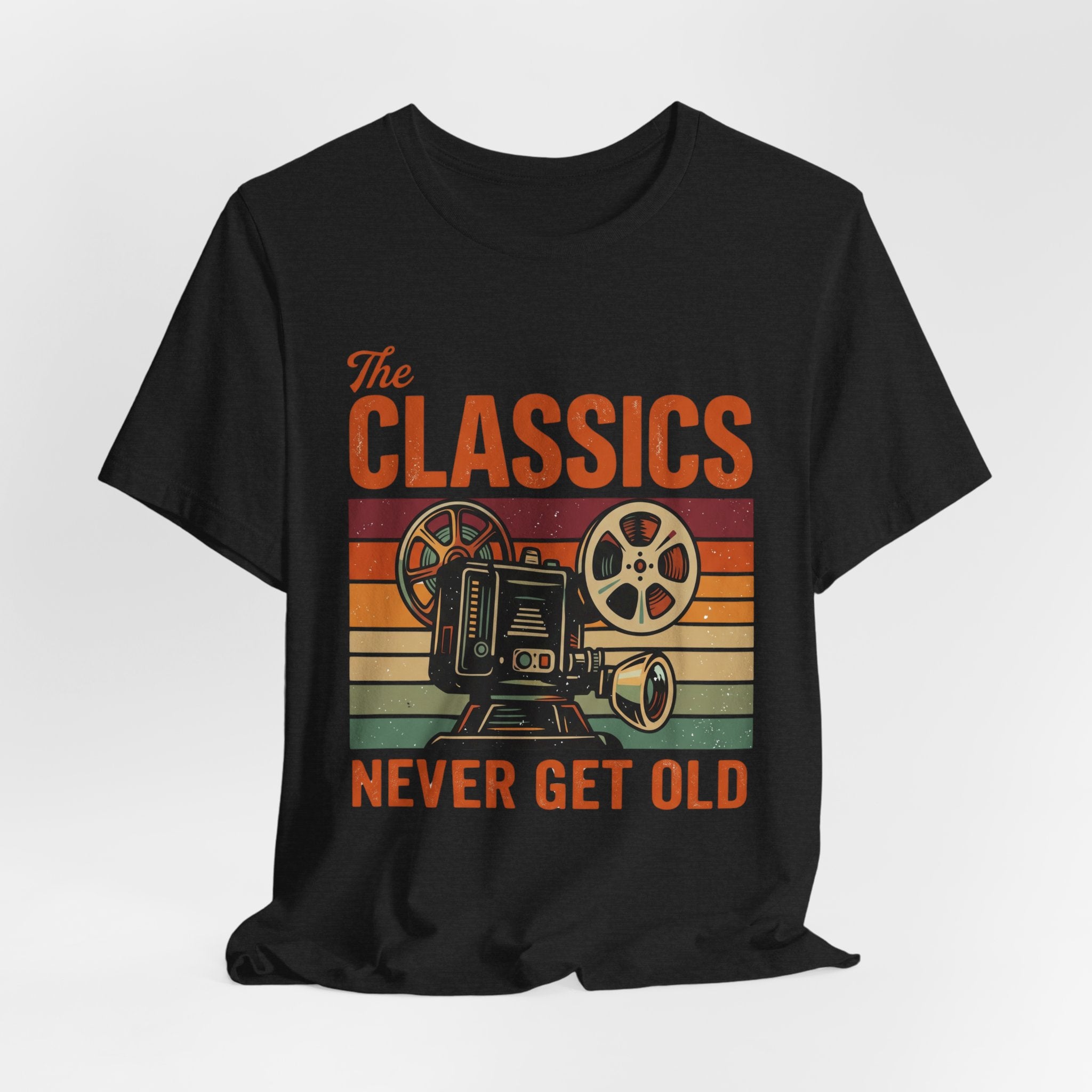 The Classics Never Get Old T-Shirt, Vintage Classic Movie Tee