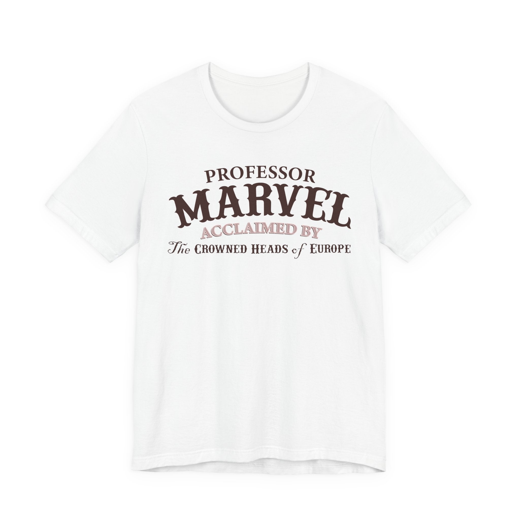 Professor T-Shirt |The Traveling Showman, Vintage Style Movie Tee for Classic Film Fans
