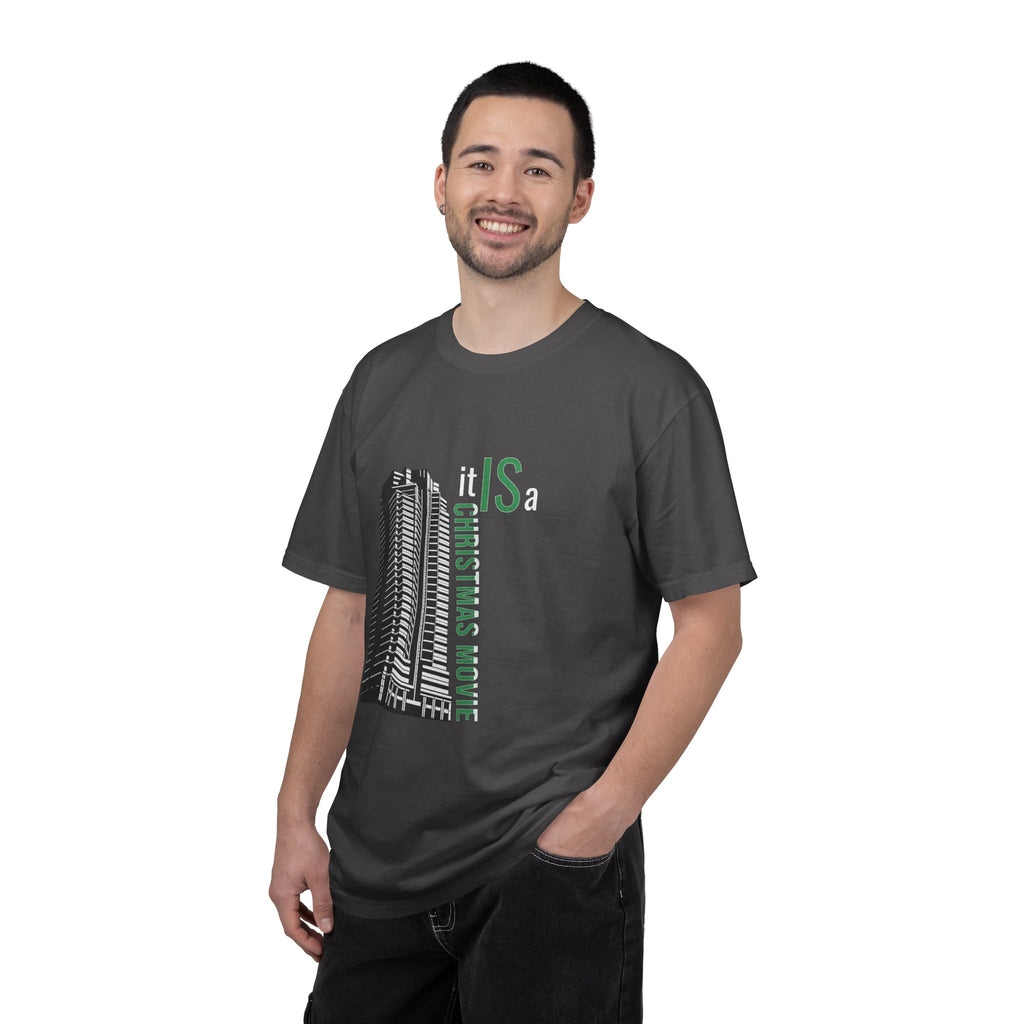 It IS a Christmas Movie Shirt, 80s Action Christmas Sweatshirt