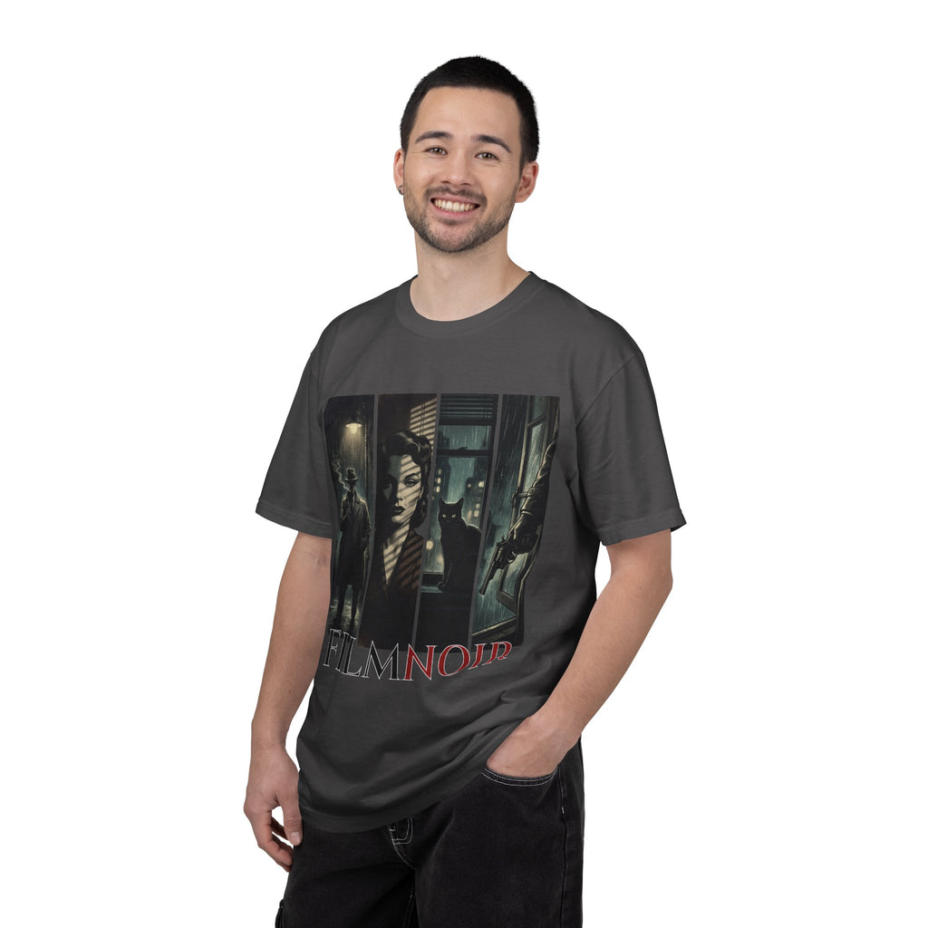 Film Noir T Shirt | Vintage Cinema Graphic Tee | Classic Noir Style Shirt | Movie Lover Gift