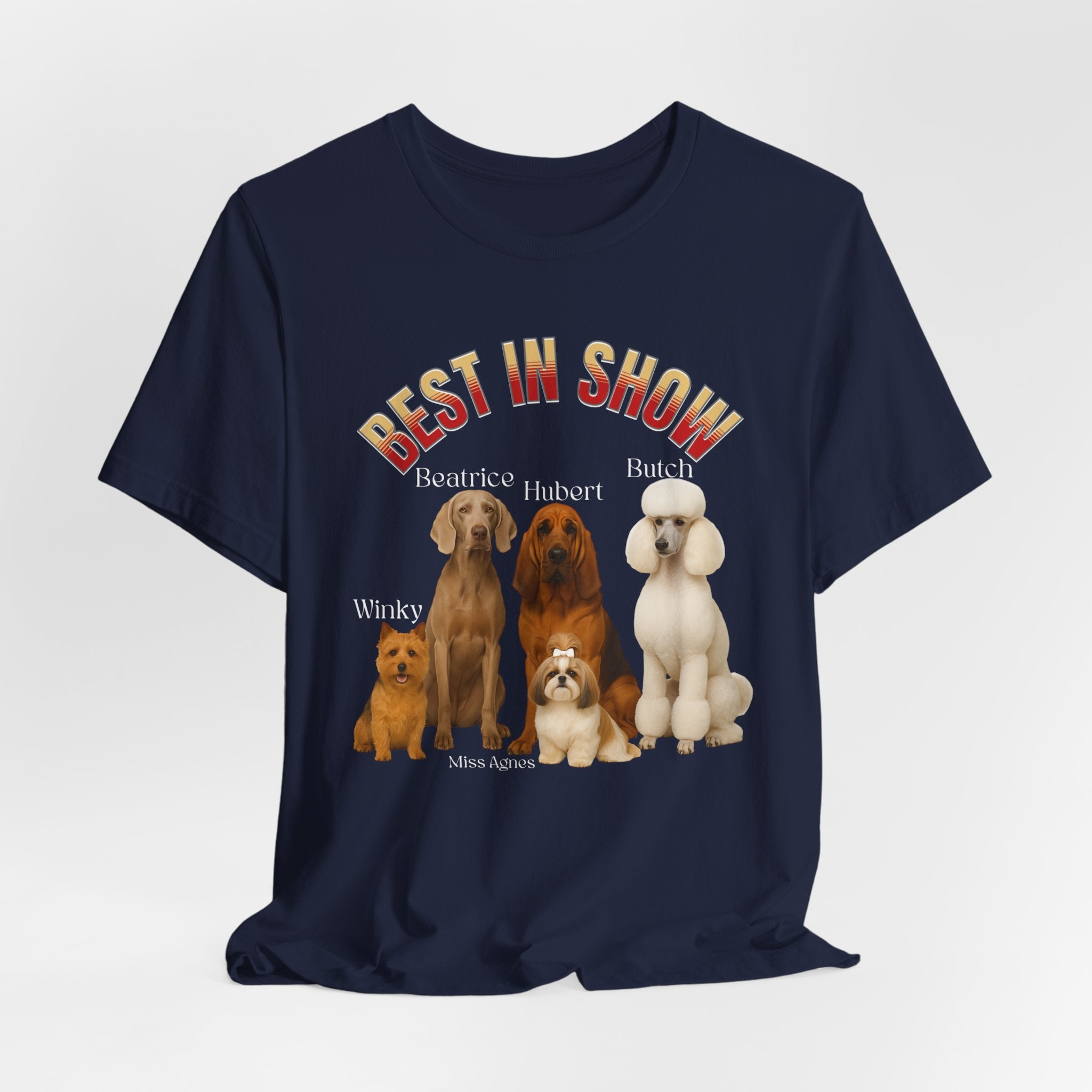 Best in Show Dog Tee