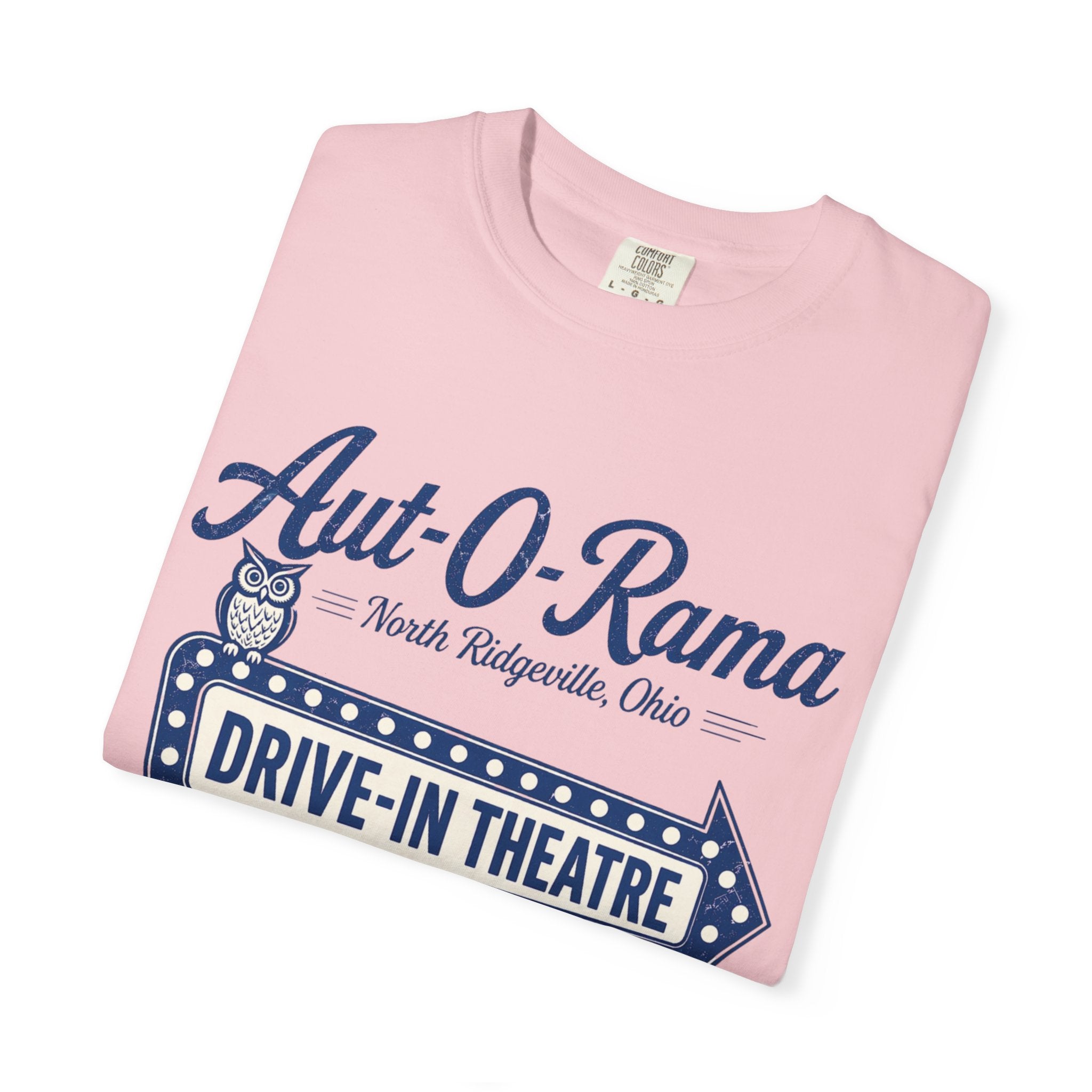 Cleveland, Ohio Drive-In Theatre Shirt, Retro Movie Tee