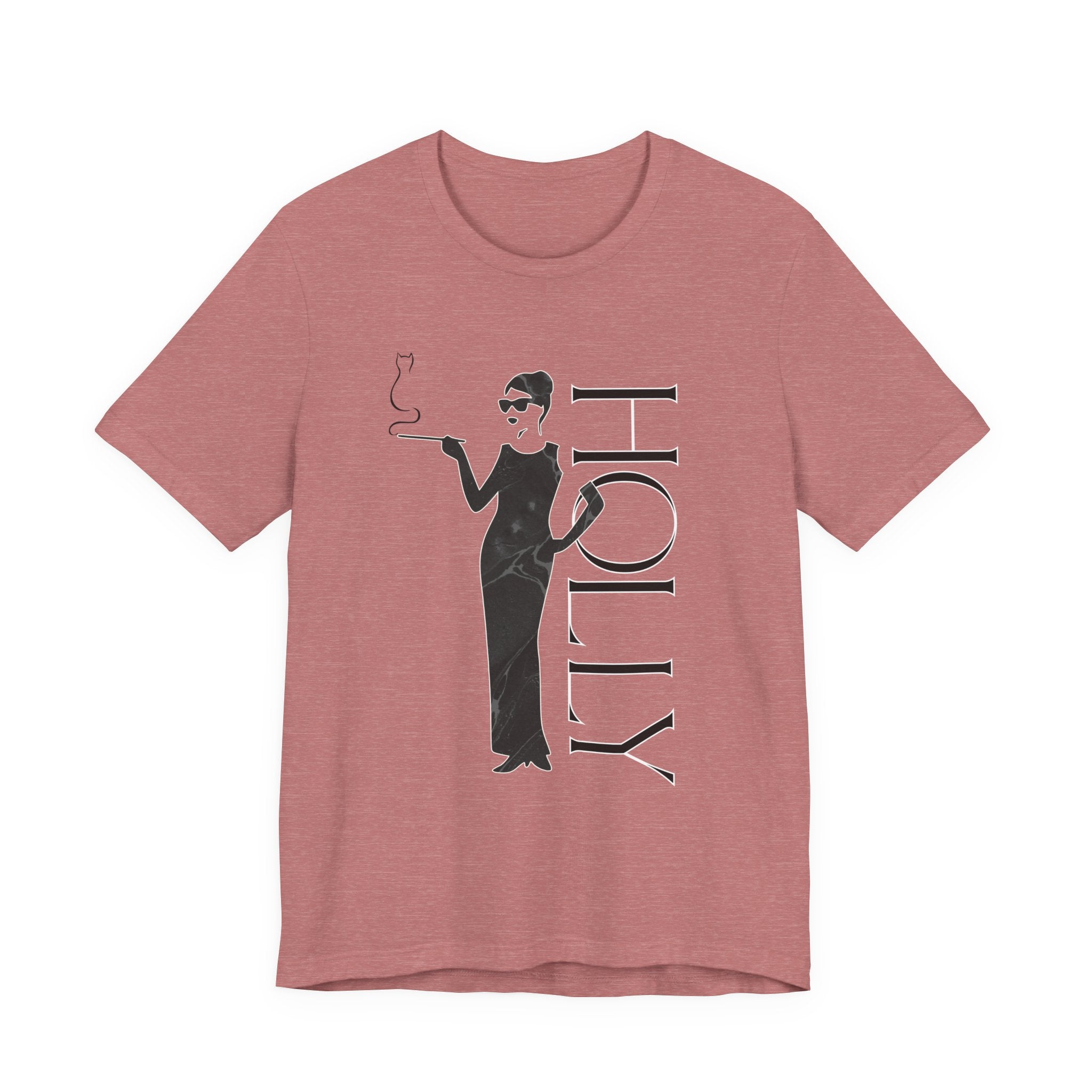 Holly Golightly Inspired Silhouette T-Shirt — Classic Film Style Tee