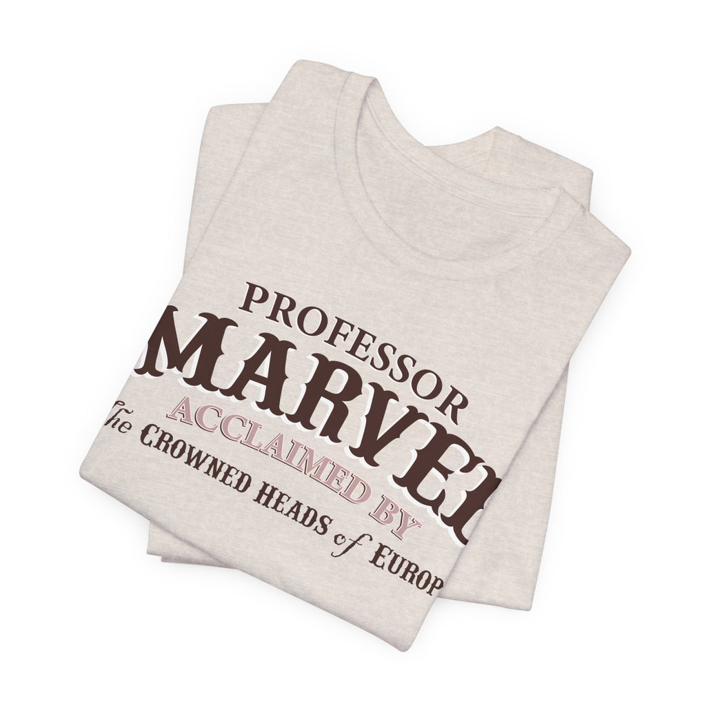 Professor T-Shirt |The Traveling Showman, Vintage Style Movie Tee for Classic Film Fans