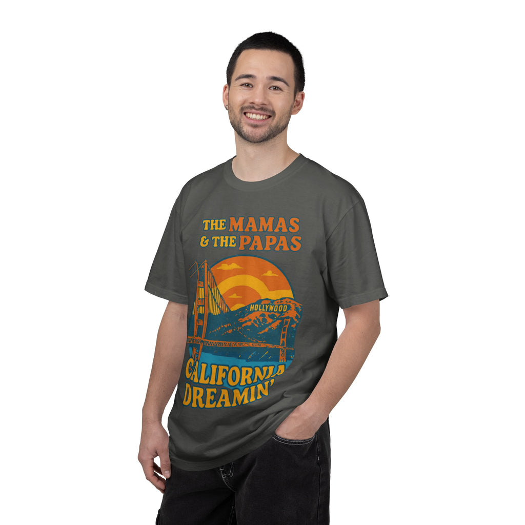California Dreaming Retro Graphic Tee