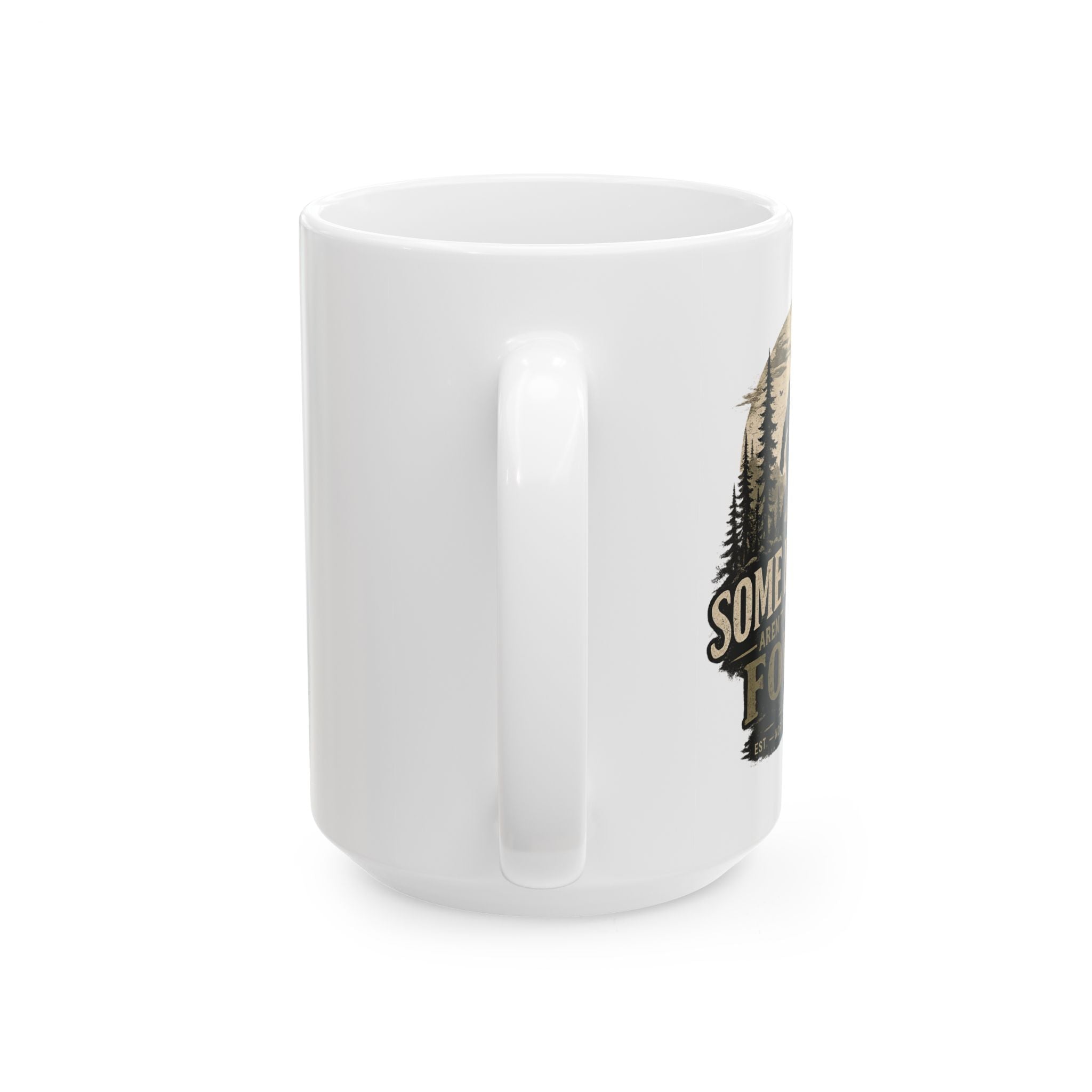 Funny & Unique Ceramic Mugs | Bigfoot, UFO & Retro | Standby Tees