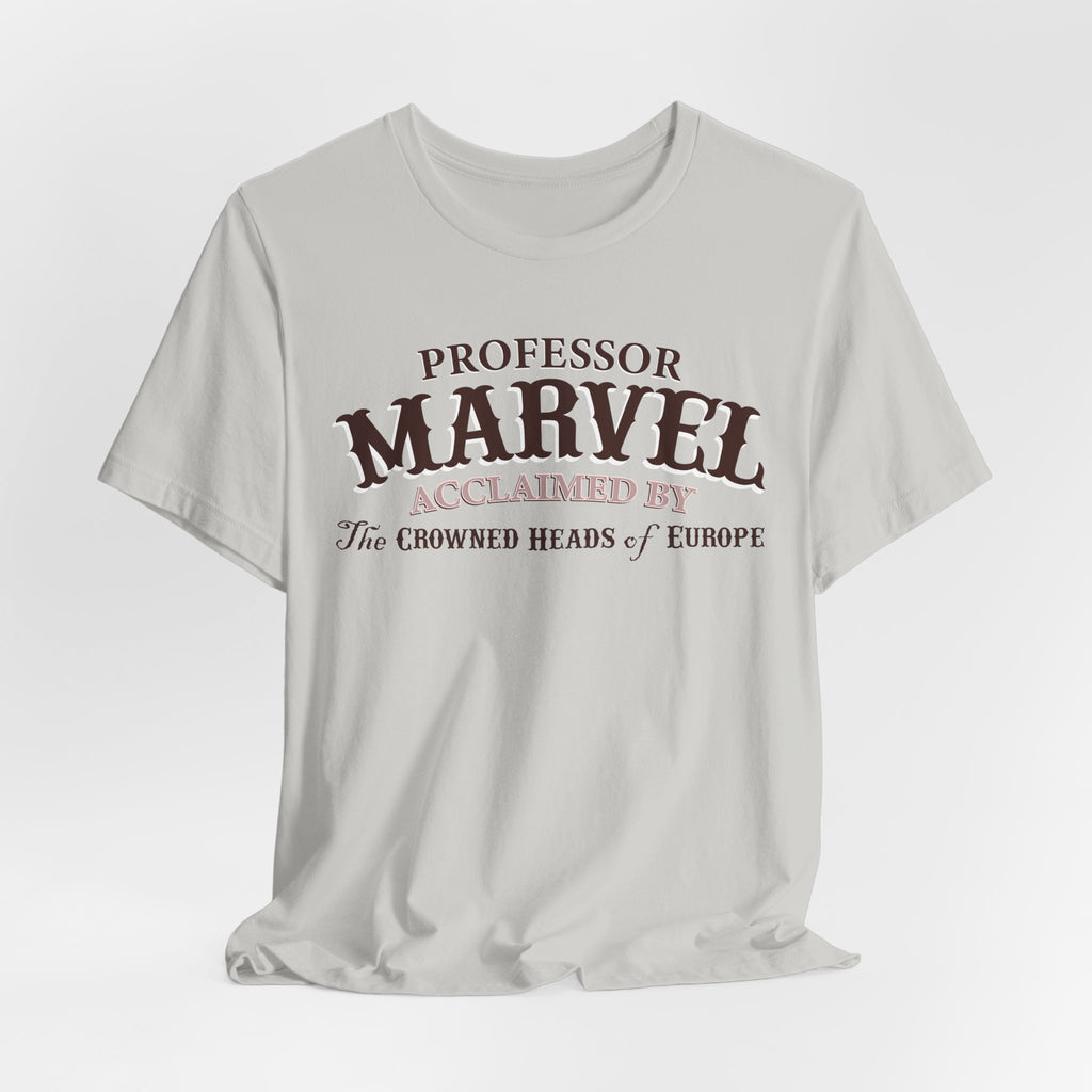 Professor T-Shirt |The Traveling Showman, Vintage Style Movie Tee for Classic Film Fans