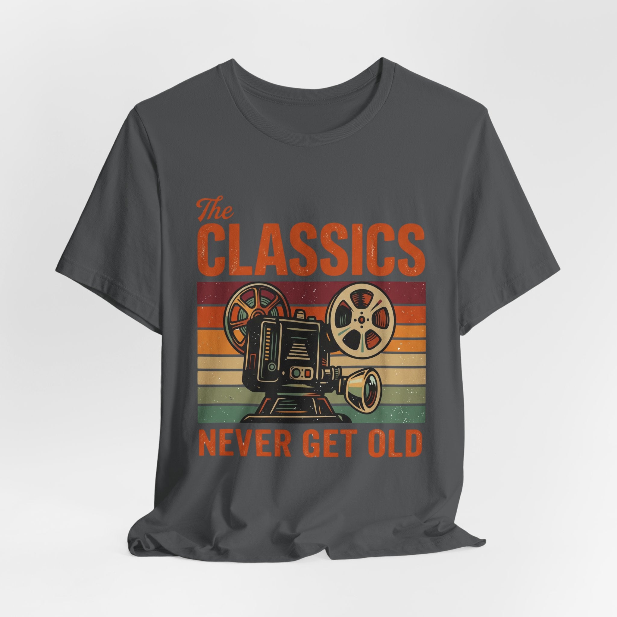 The Classics Never Get Old T-Shirt, Vintage Classic Movie Tee