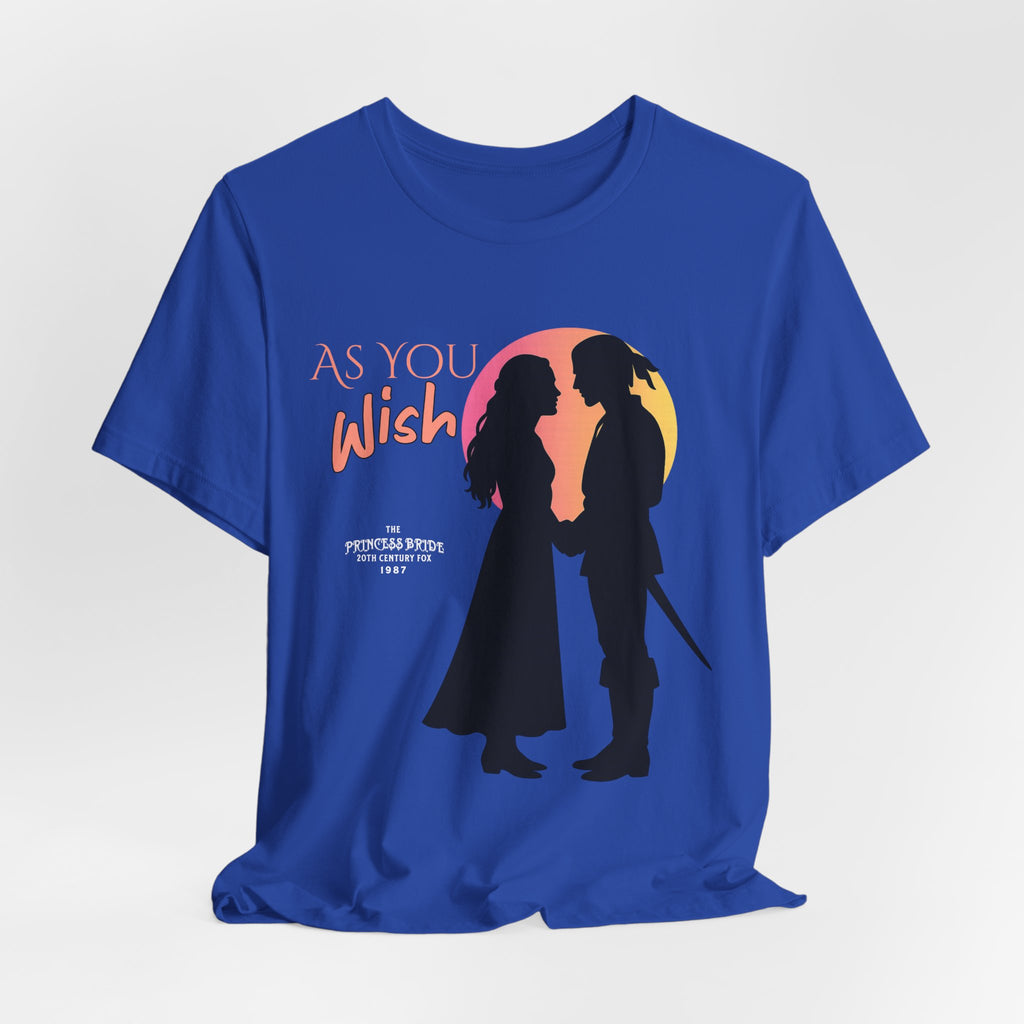 Classic Romance Silhouette T-Shirt, Retro Sunset Graphic, Romantic Movie Couple Tee, Fairytale Love Gift Shirt