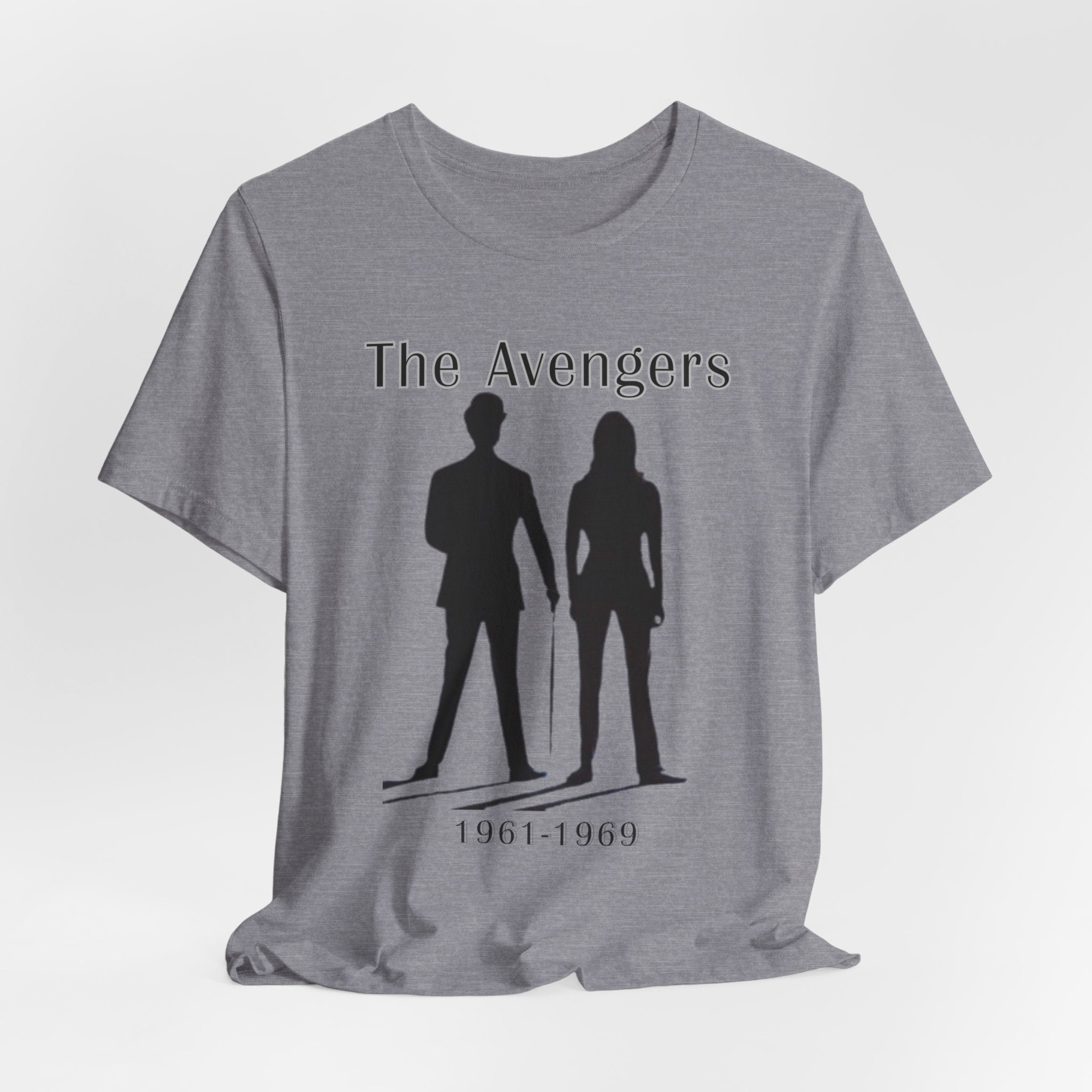 The Avengers 1961 to 1969 TV Show T Shirt