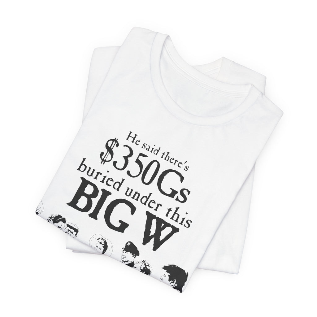 Mad World Graphic Tee, Funny Vintage T-Shirt, Movie Quote Shirt