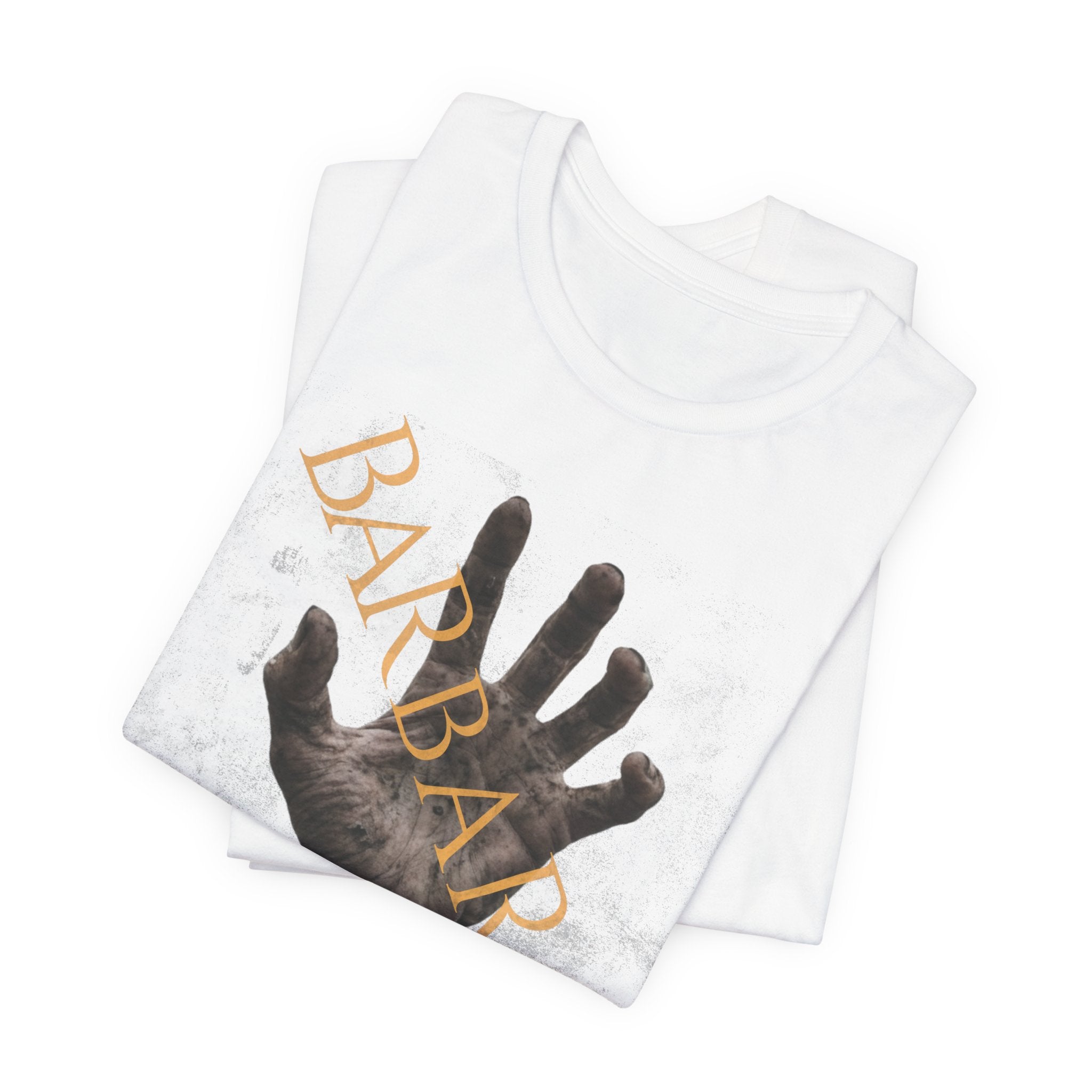 Vintage Horror Zombie Hand Shirt | Classic Undead Film Inspired Tee | Retro Black Horror Movie T-Shirt