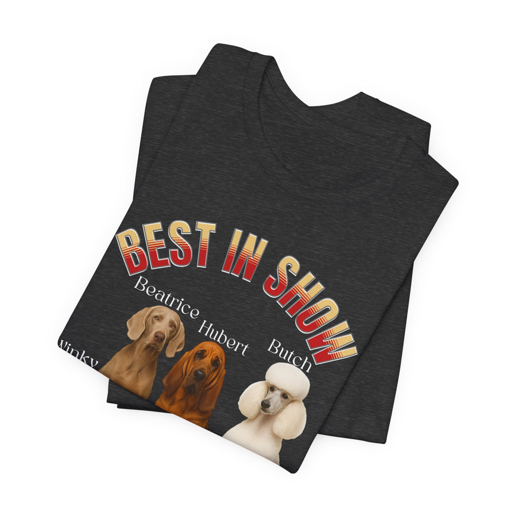 Best in Show Dog Tee