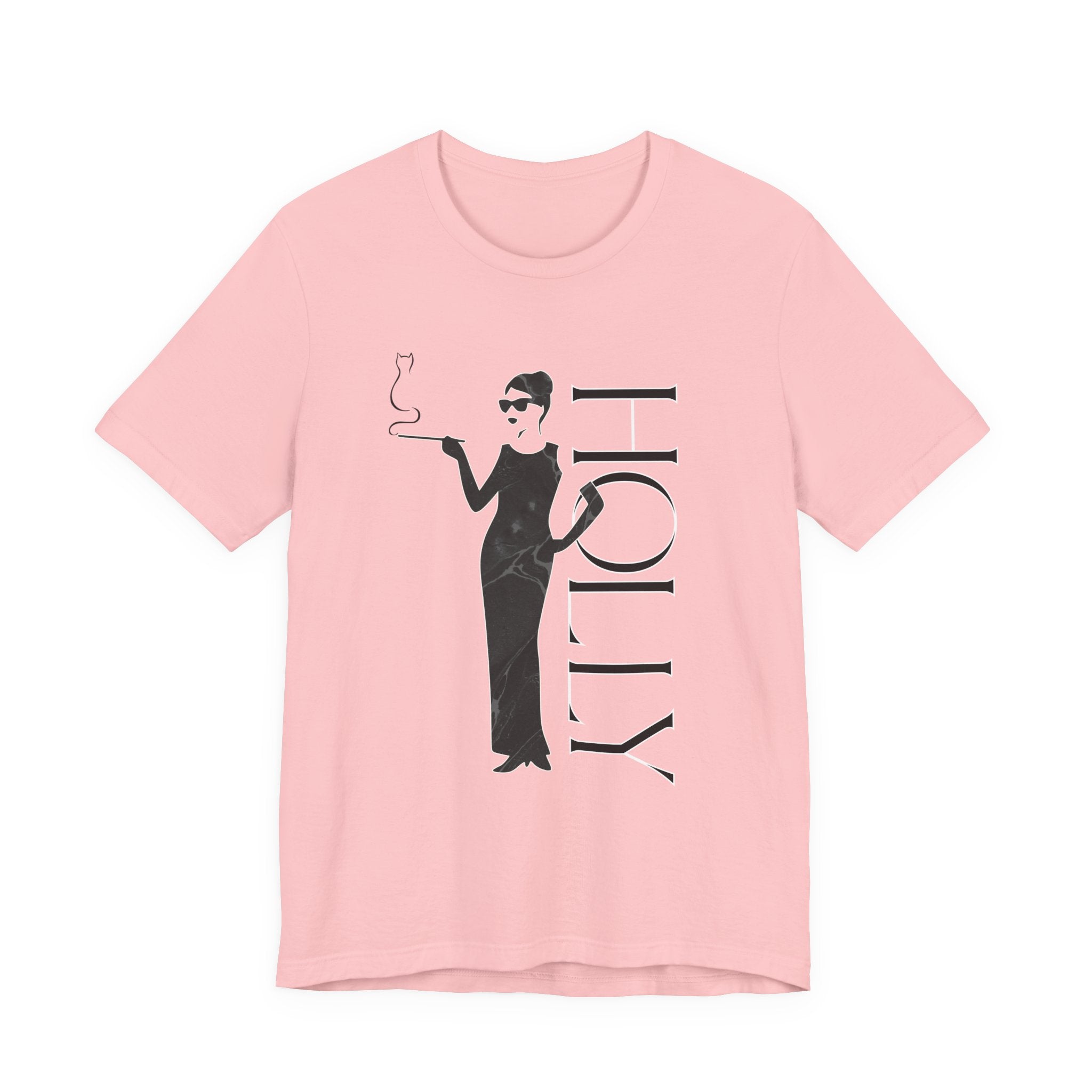 Holly Golightly Inspired Silhouette T-Shirt — Classic Film Style Tee