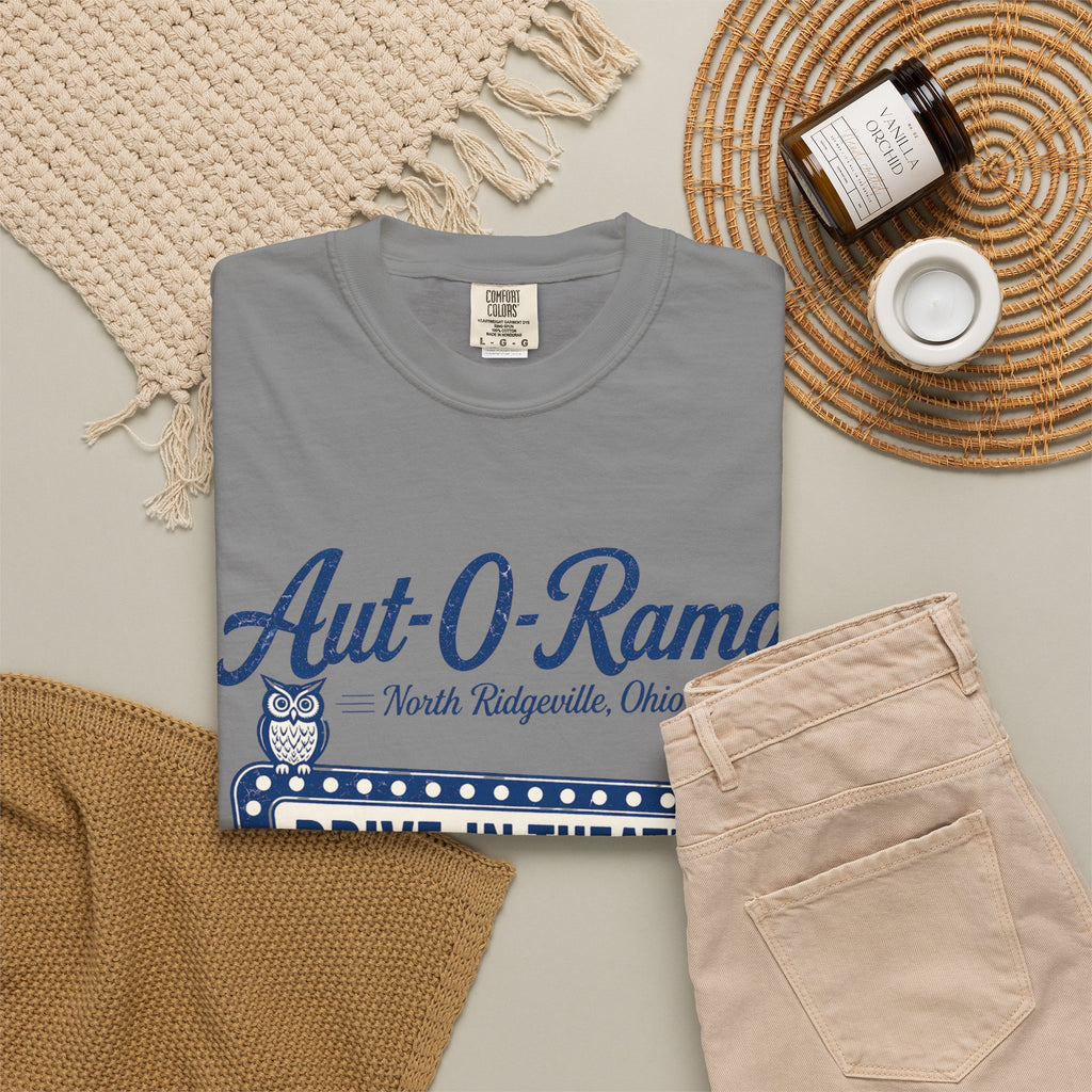Cleveland, Ohio Drive-In Theatre Shirt, Retro Movie Tee