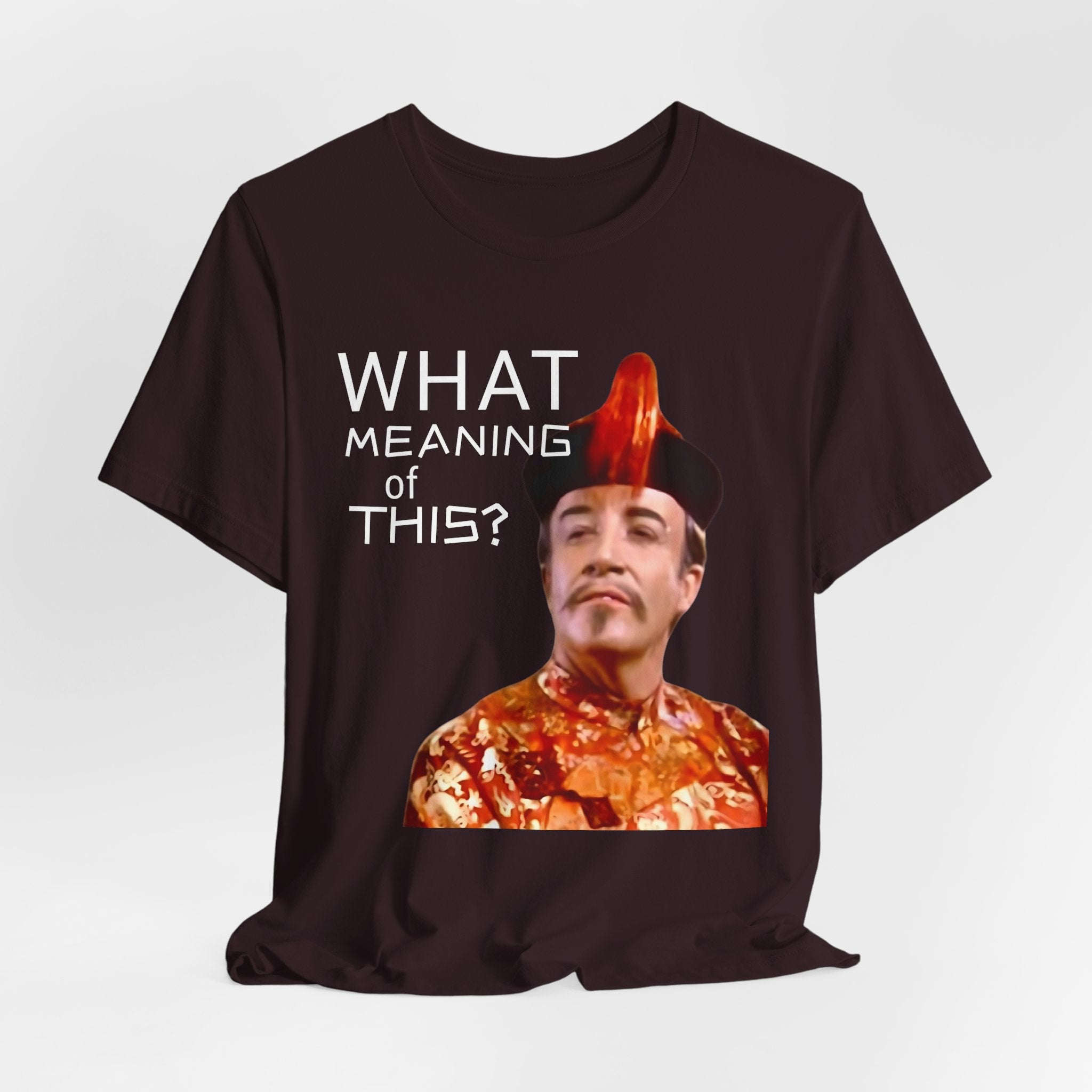 Movie quote What Meaning of This? Funny Cult Classic Movie, Gift for Him or Her