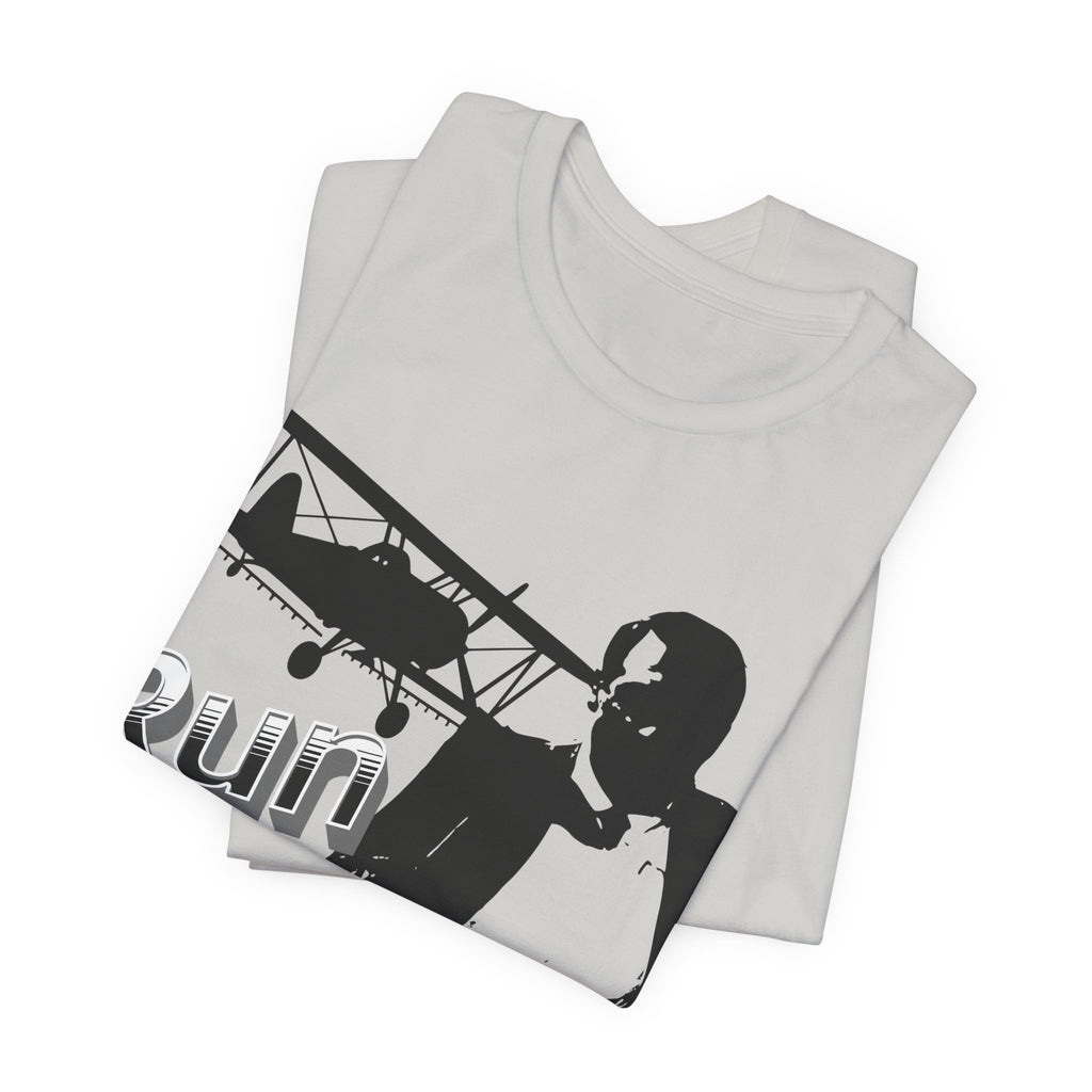 Vintage Film Tee,  Silhouette, Classic Movie T-Shirt for Film Buffs