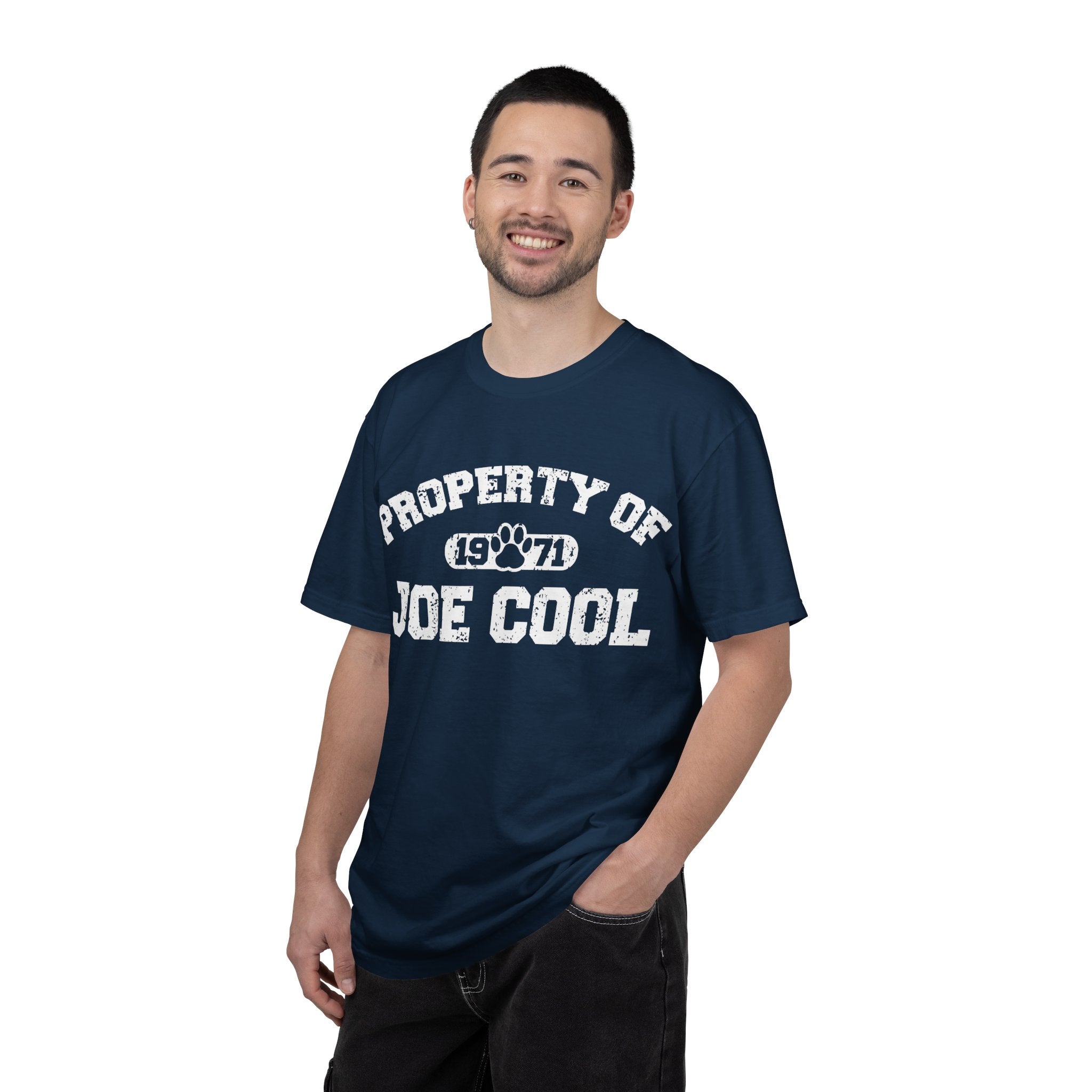 Vintage Classic College T-Shirt, Unisex Tee, Property of Retro Graphic Tee