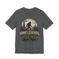 Bigfoot Shirt, Some Legends Aren't Meant to Be Found, Sasquatch Graphic Tee