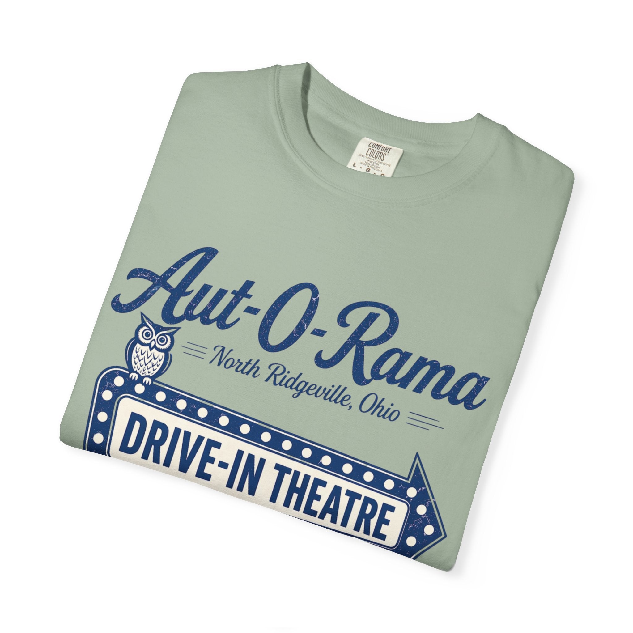 Cleveland, Ohio Drive-In Theatre Shirt, Retro Movie Tee